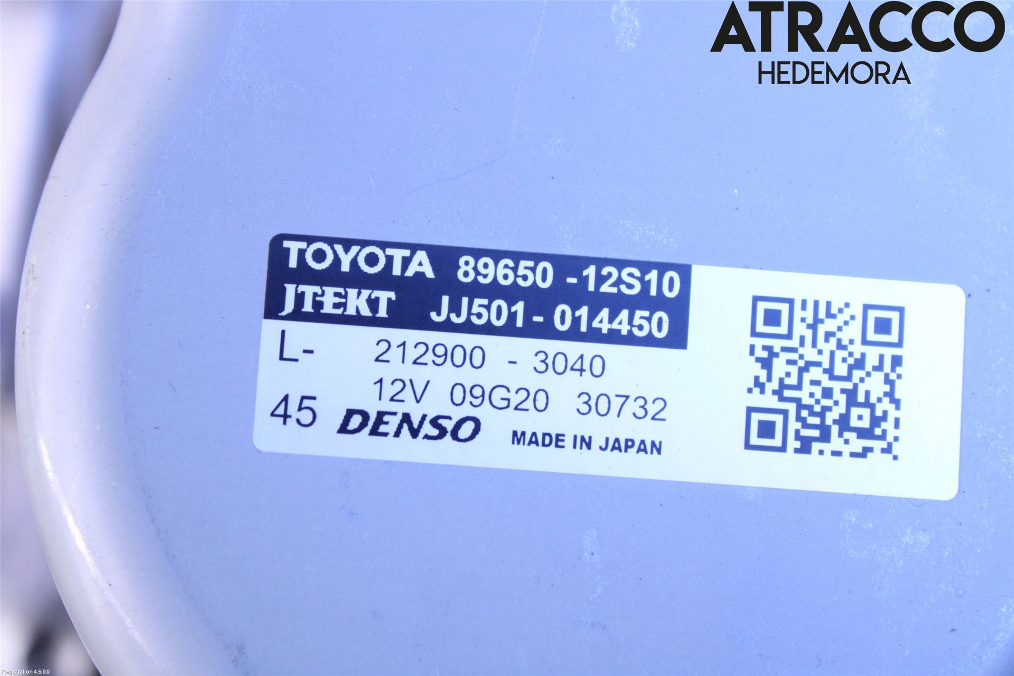 Toyota COROLLA 19- Rattaxelagg Med Inb Servo