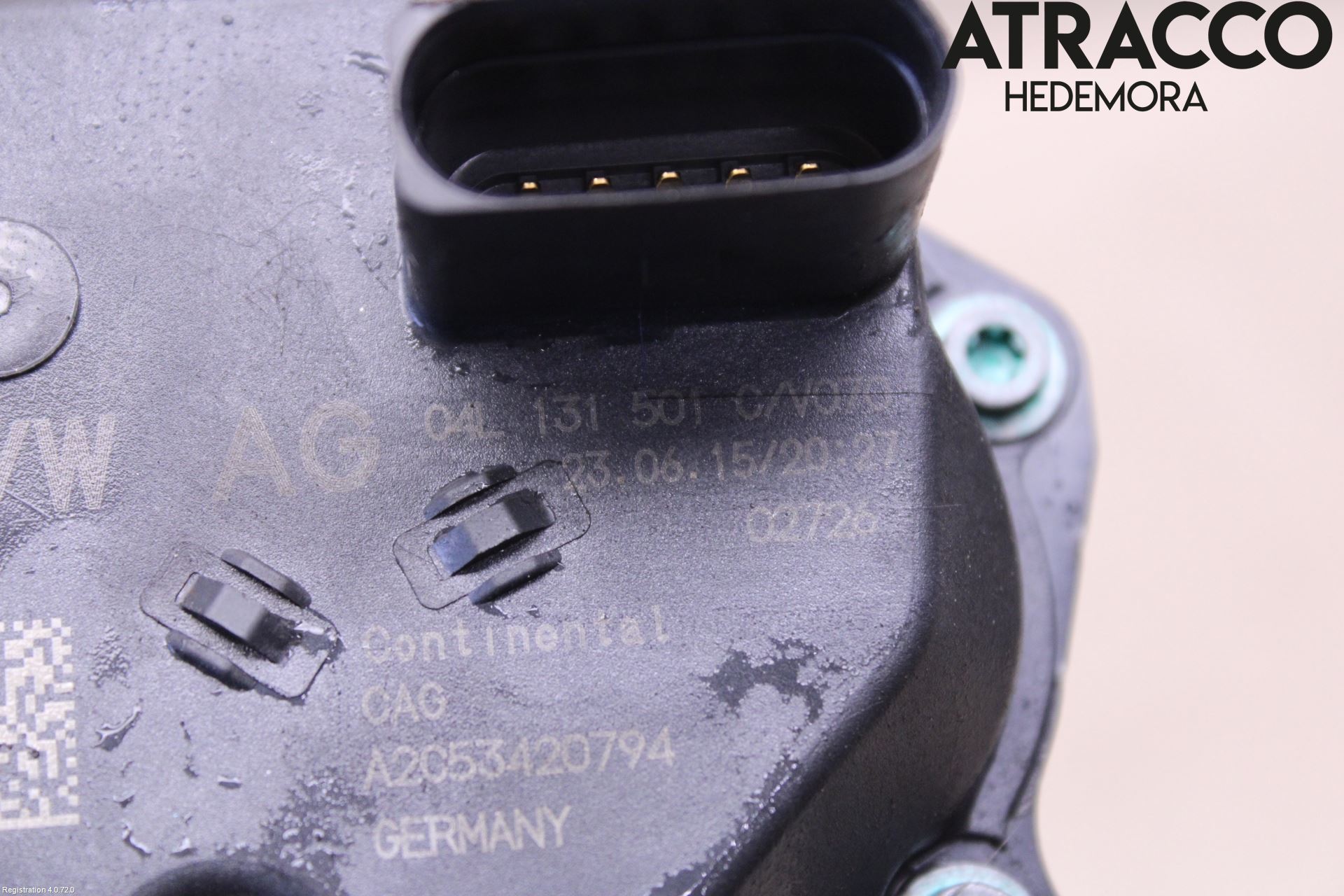 Skoda OCTAVIA (5E) 13-20 Injspjällhus