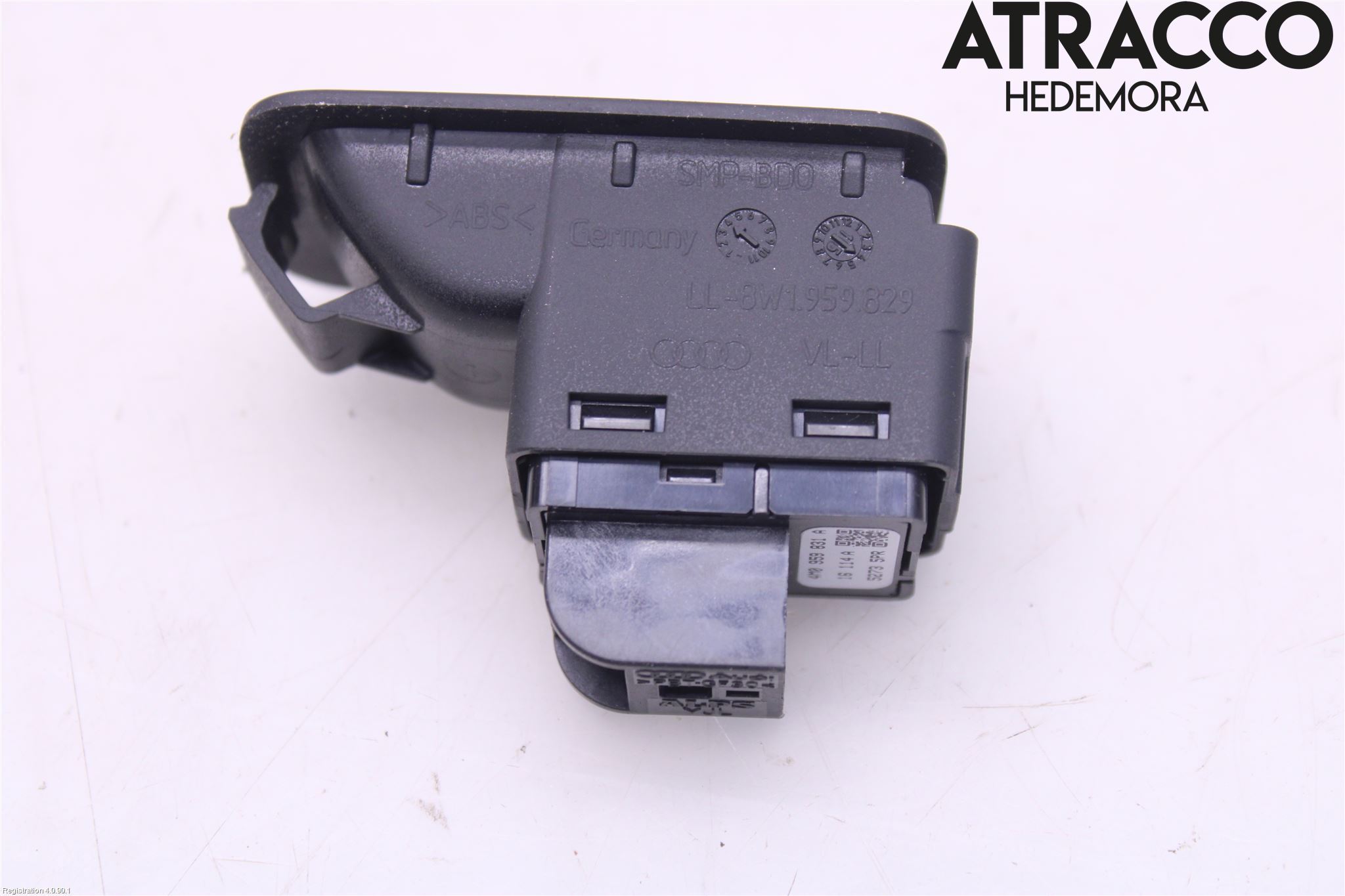 Audi A4/S4 B9 16-19 Strömställare Baklucka