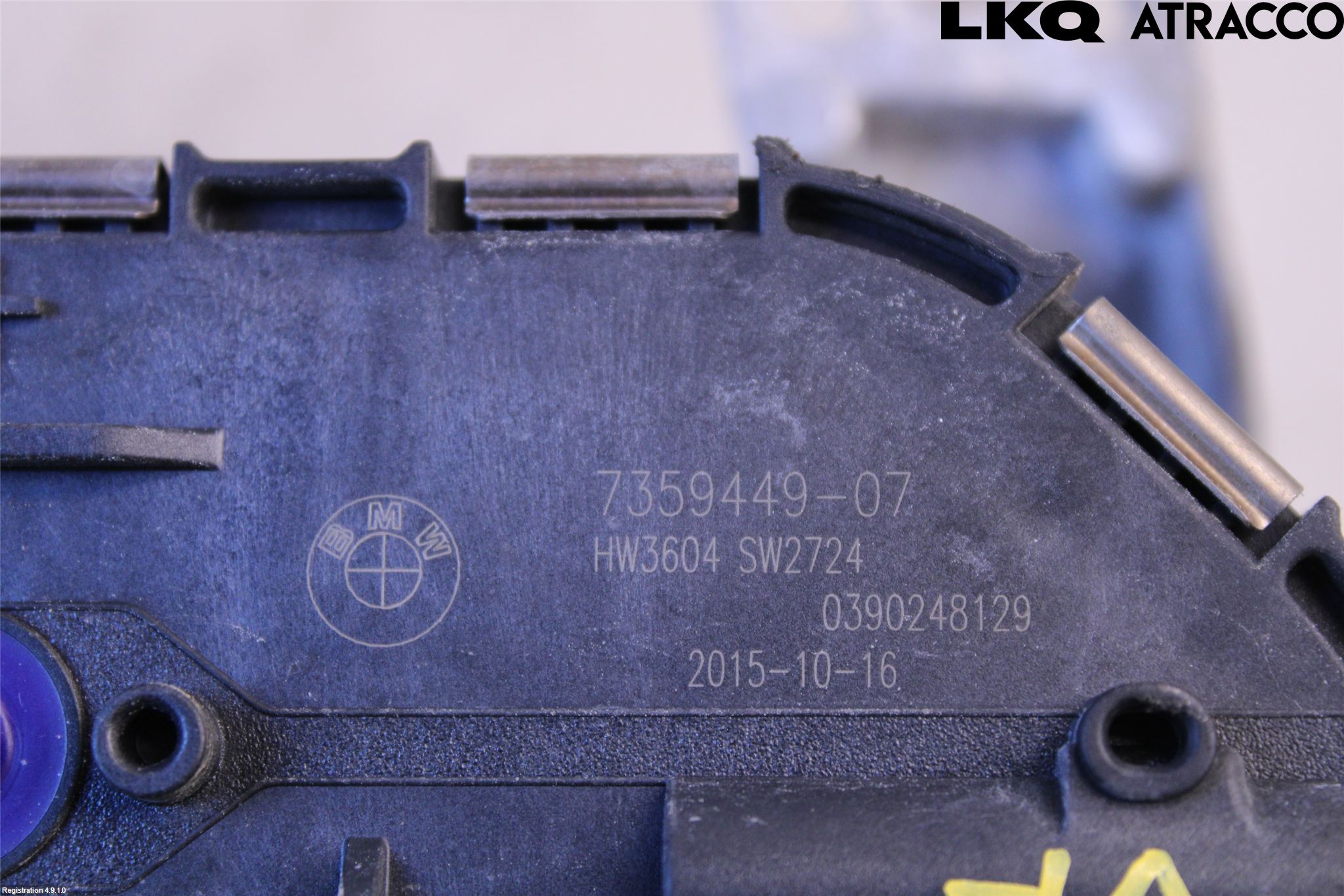 BMW i3 I01 13-22 Torkarmotor Vindruta