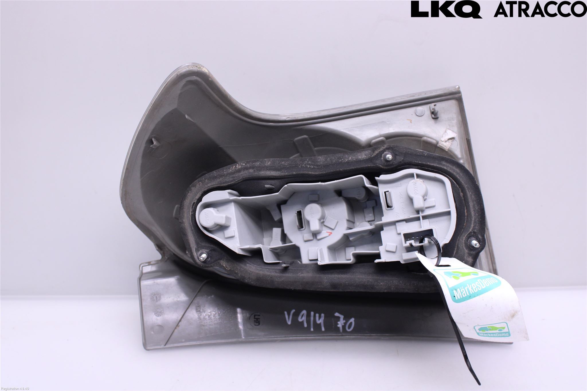 Toyota COROLLA VERSO 04-07 Bakljus Vänster