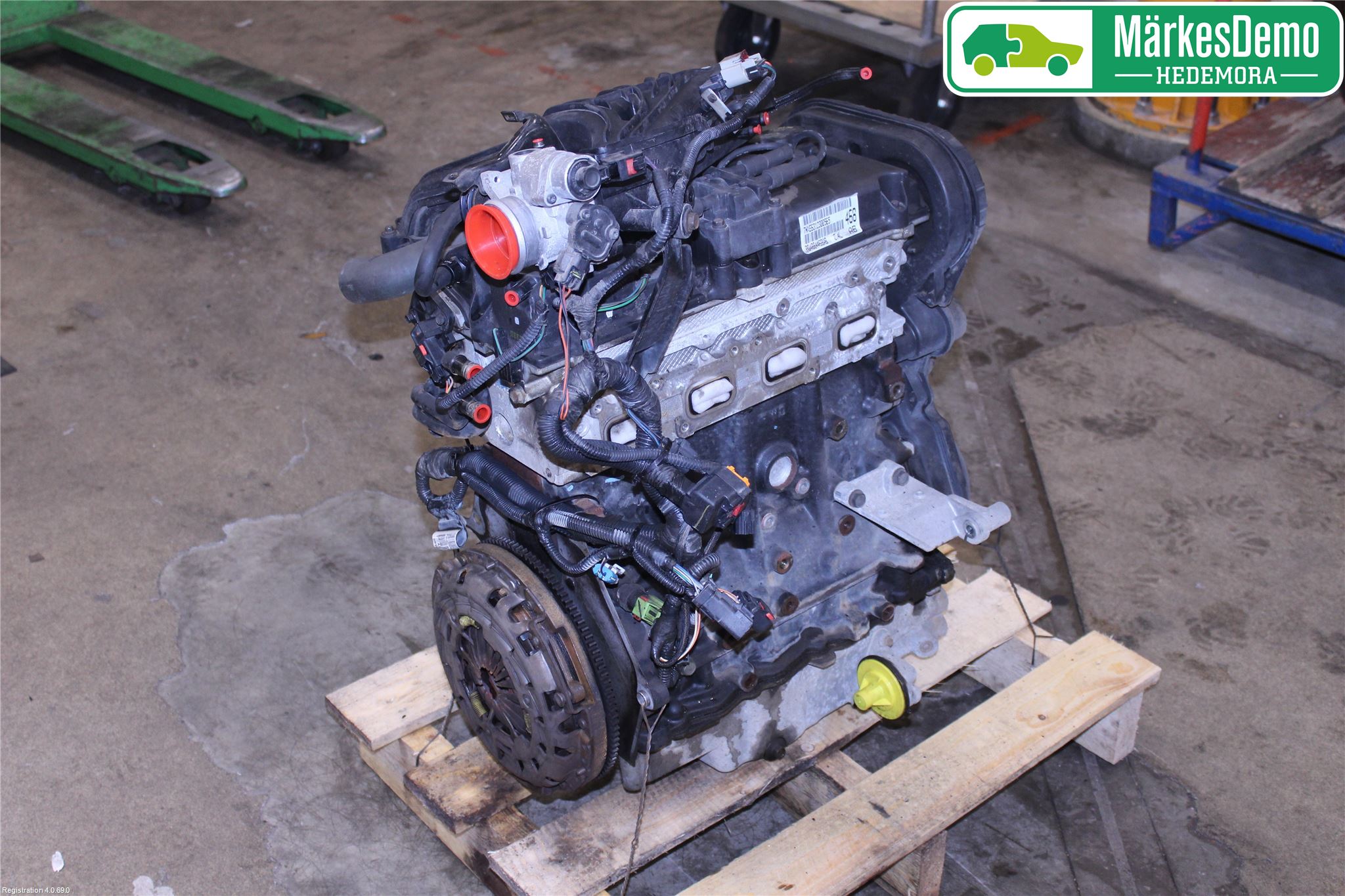 Chrysler CHR PT CRUISER Motor Bensin
