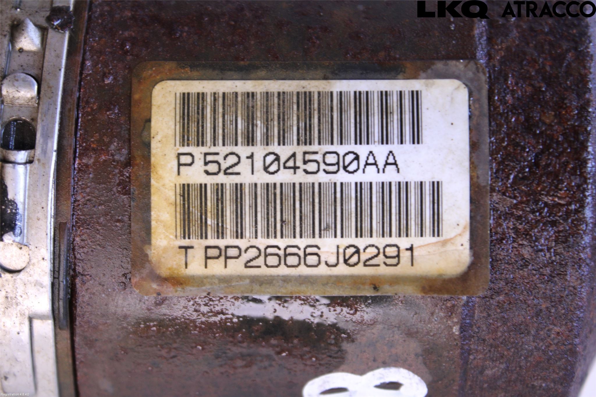 Jeep GRAND CHEROKEE 05-10 Drivaxel Fram Höger