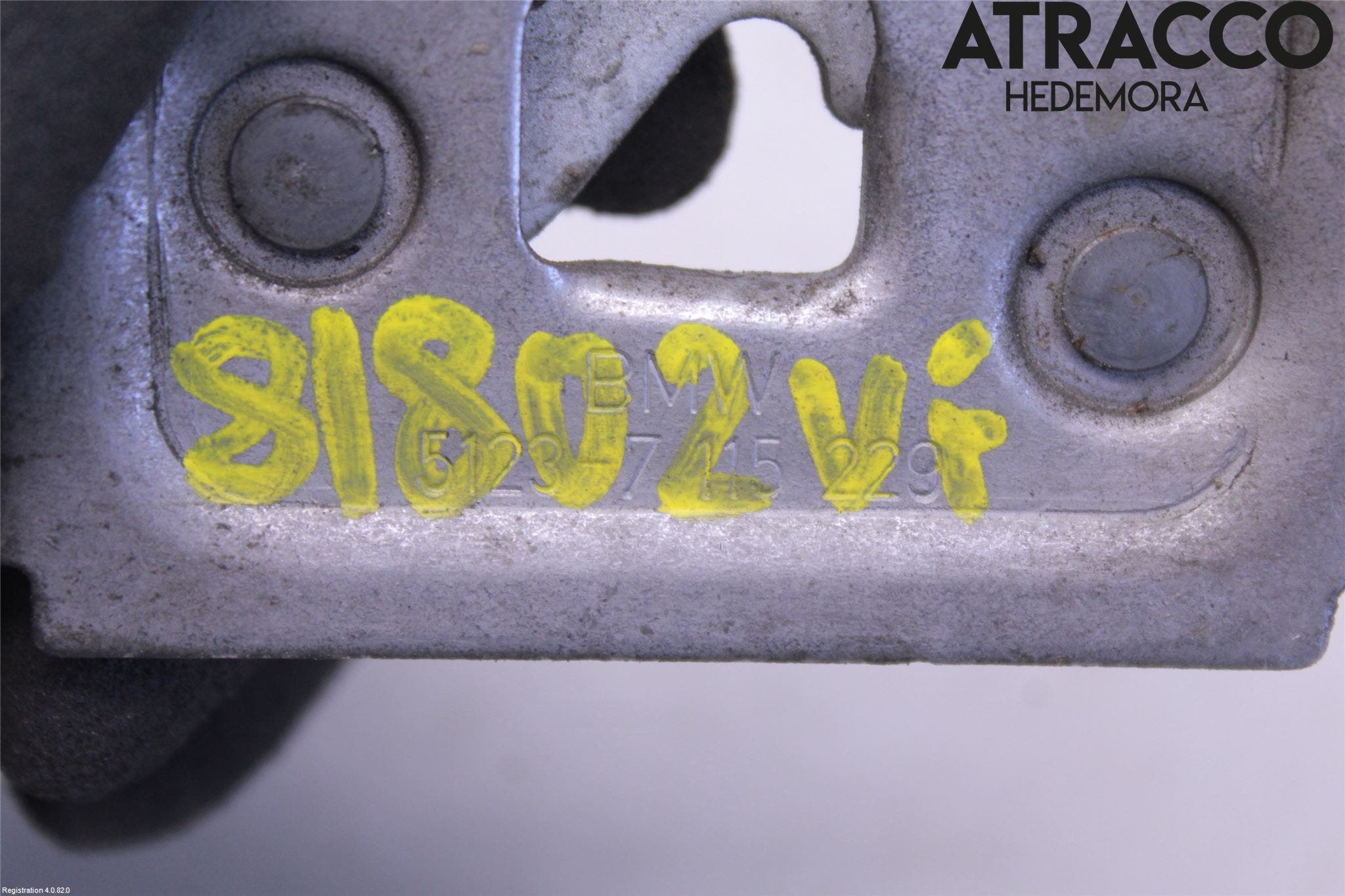 BMW 3 E90/91 SED/TOU 05-12 Huvlås