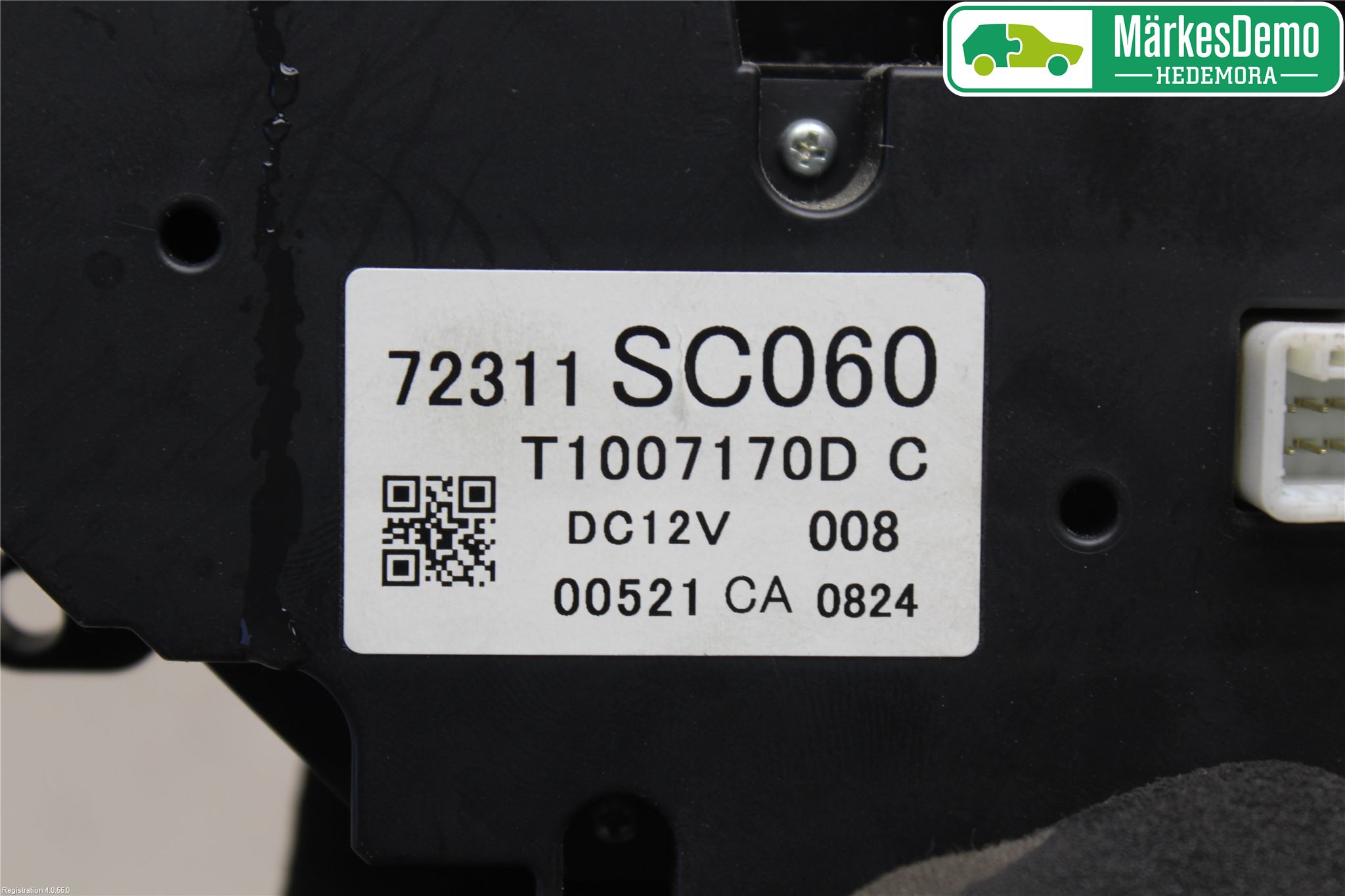 Subaru FORESTER SH  08-13 Ac Styrenhet Ac Manöveren