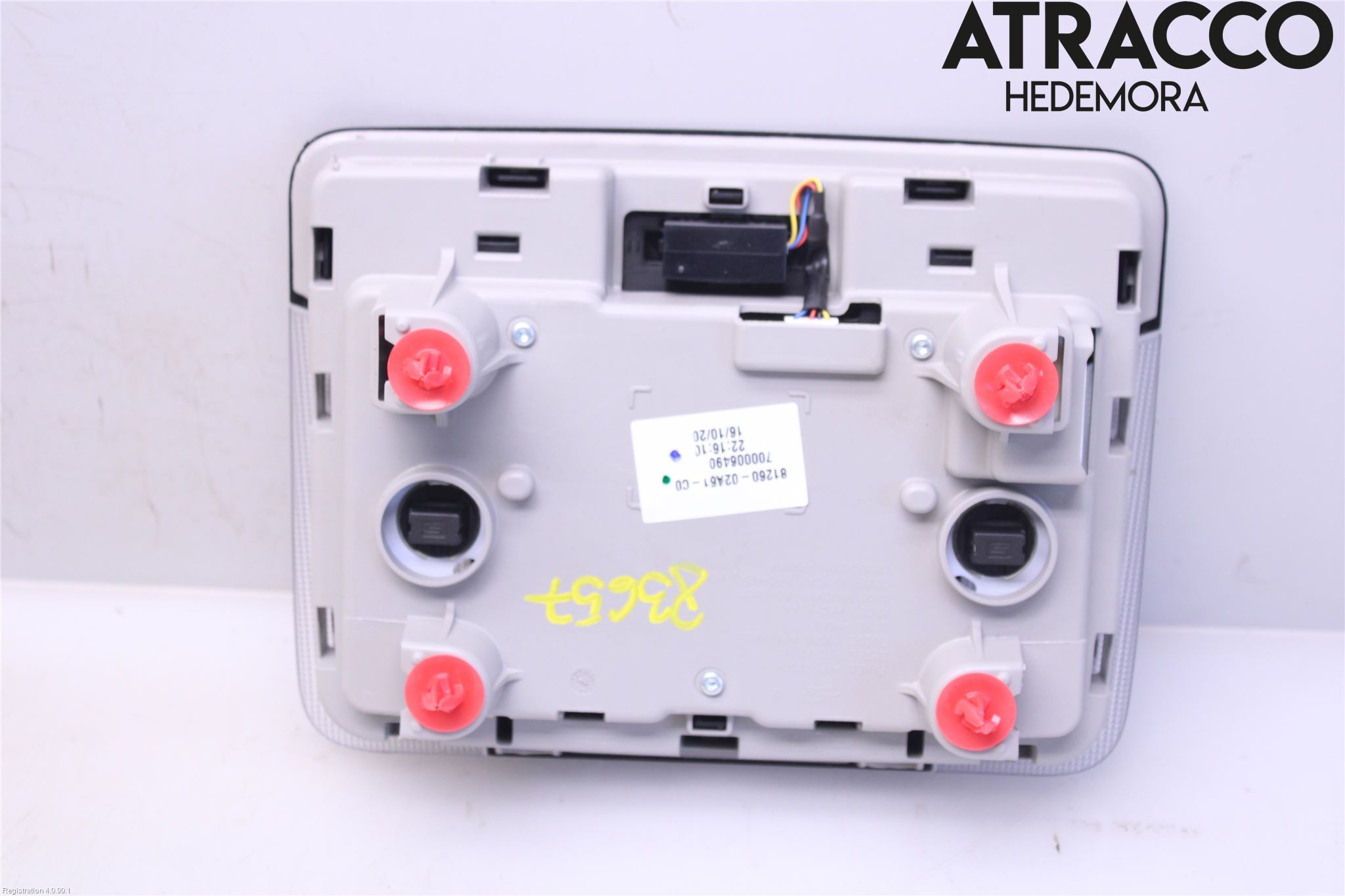 Toyota COROLLA 19- Innerbelysning