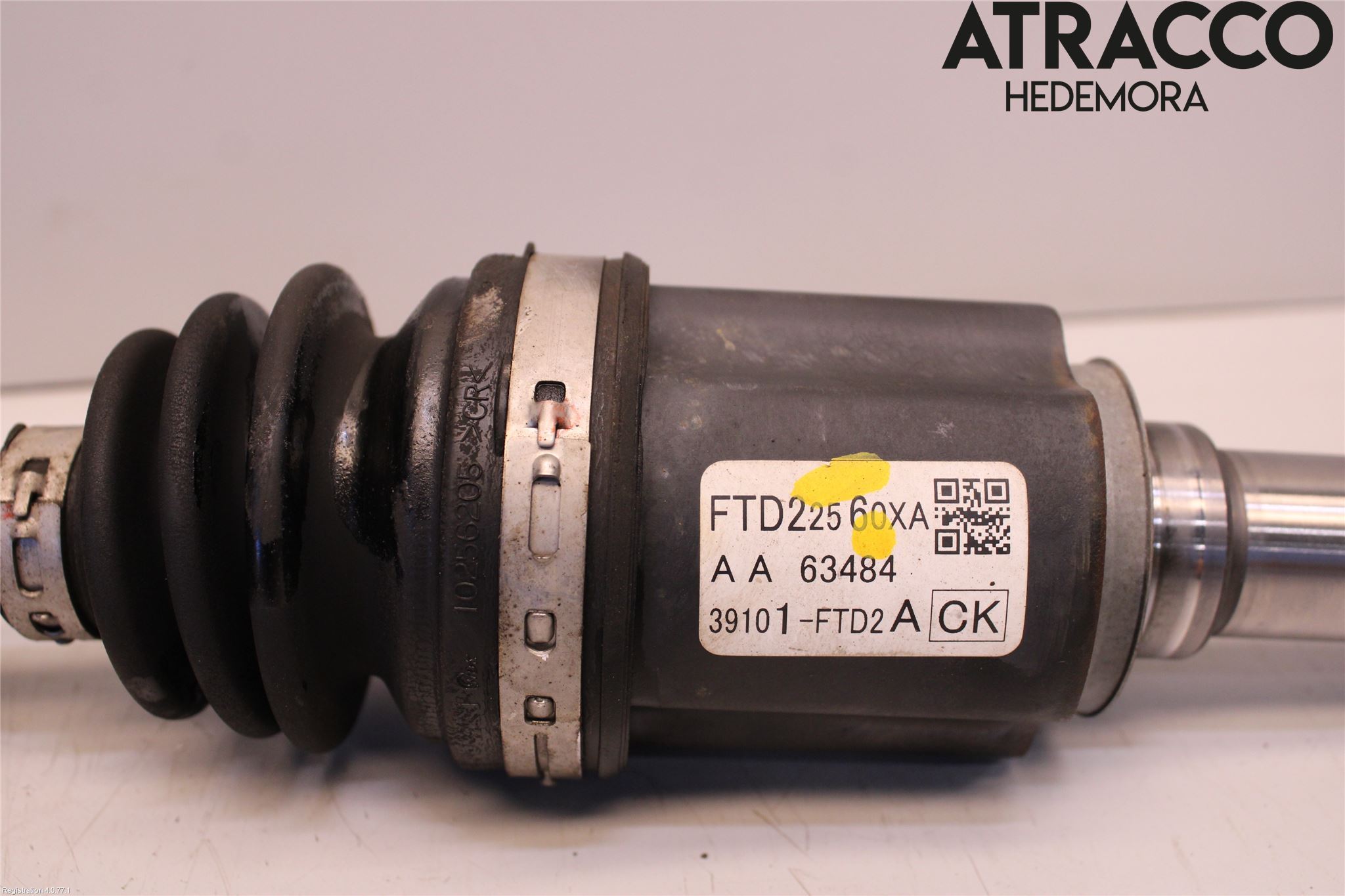 Mazda 2 (DJ) 15-22 Drivaxel Fram Vänster