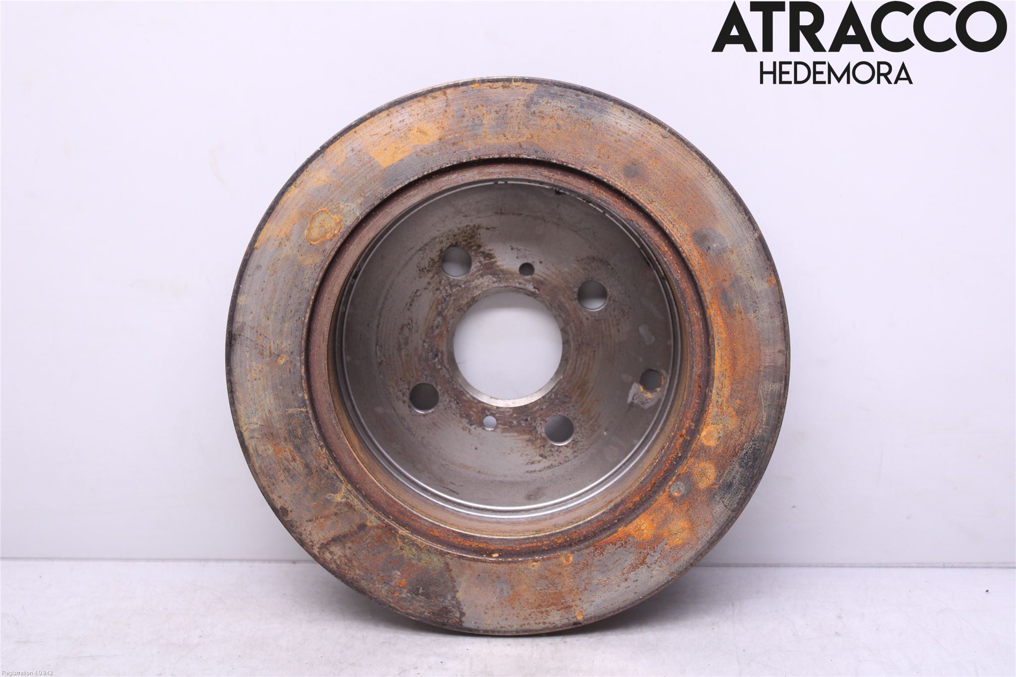 Toyota COROLLA VERSO 02-04 Bromsskiva Bak