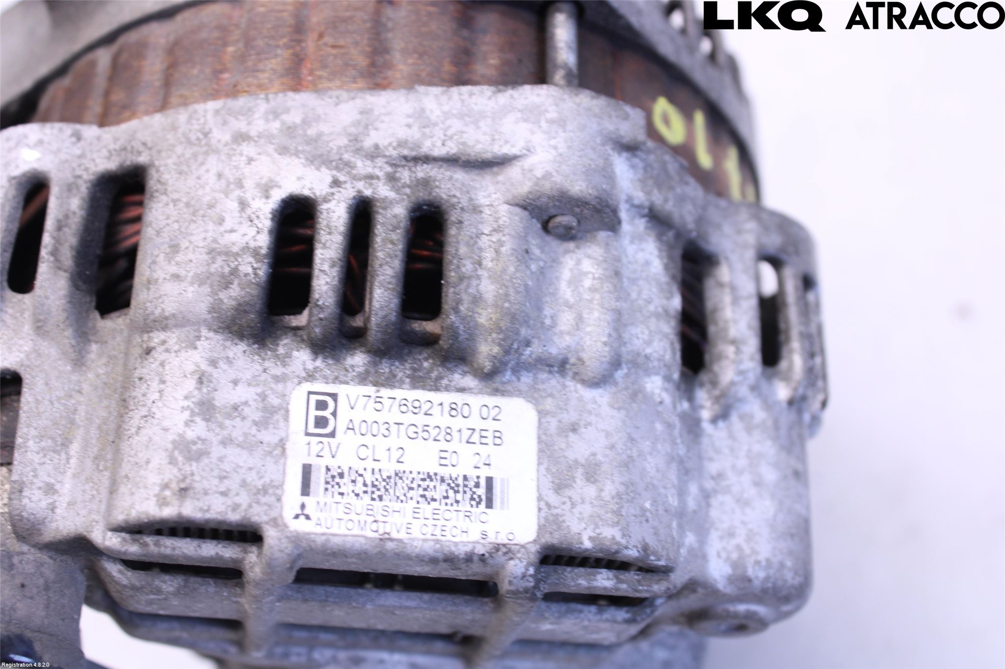 Peugeot RCZ Generator