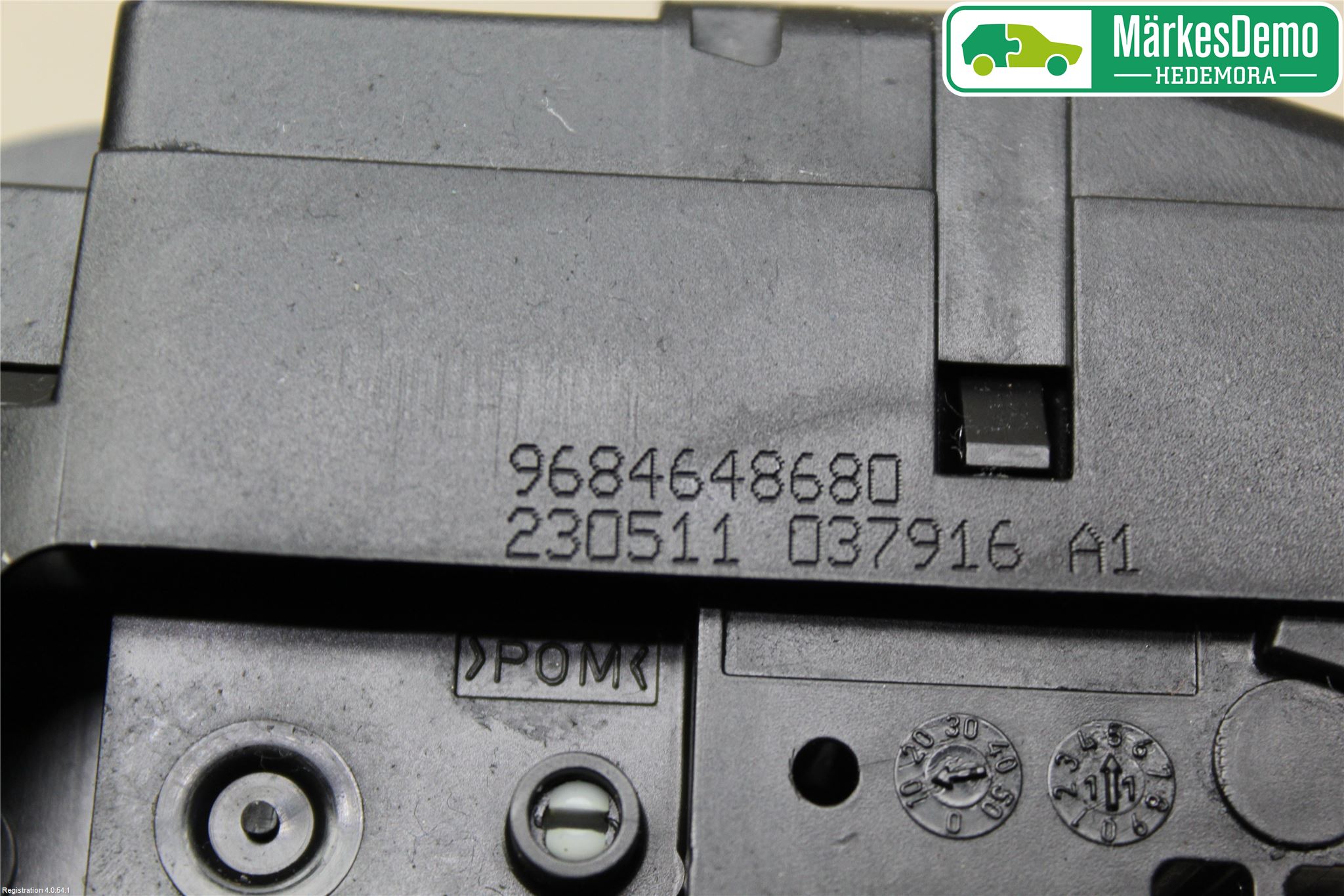 Citroen DS4 Låskista Baklucka