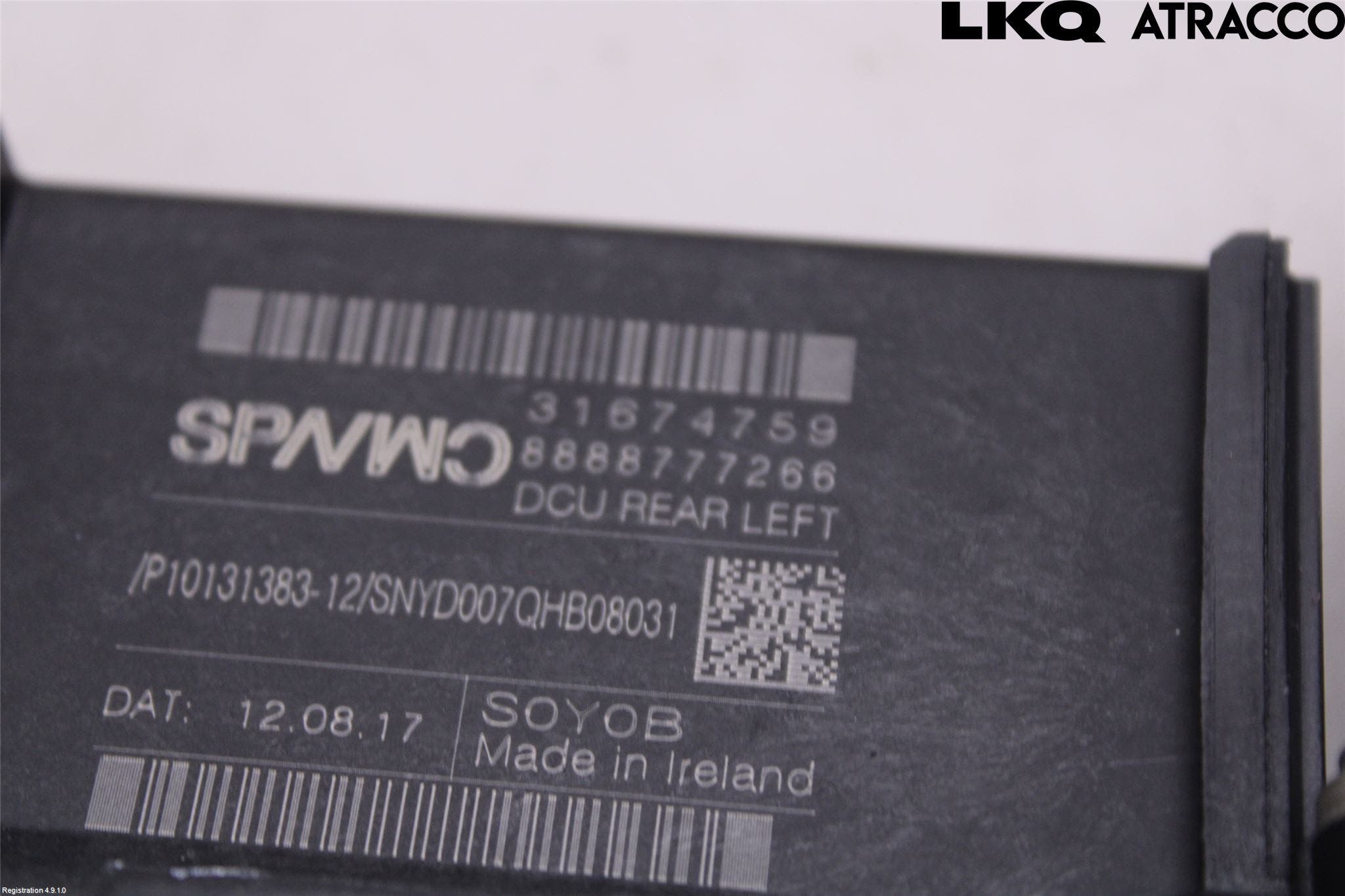 Volvo V90 17->> Fönsterhissmotor