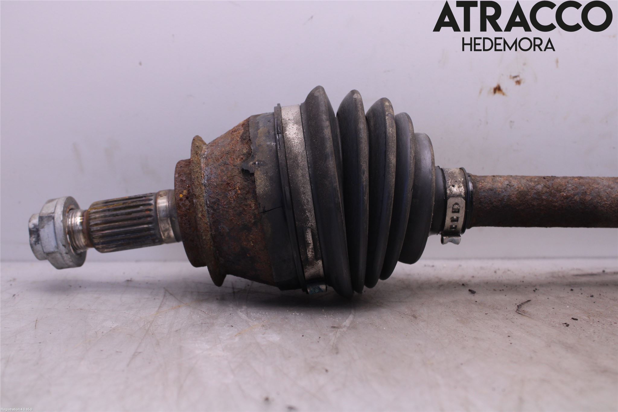 Mini COUPE R56 05-14 Drivaxel Fram Vänster