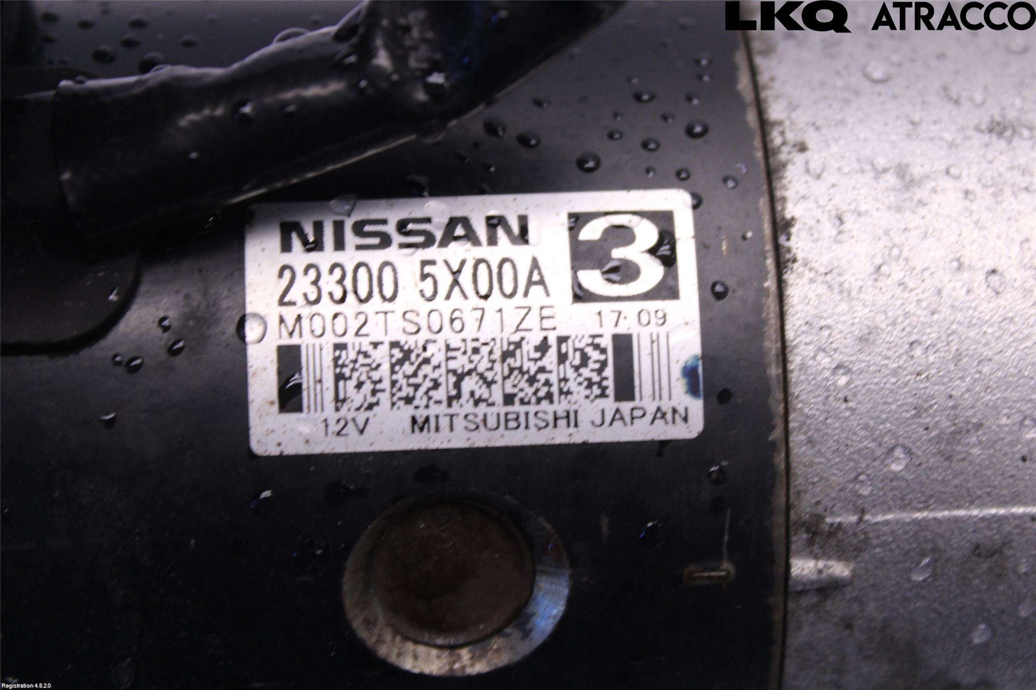 Nissan NAVARA 05-16 Startmotor Diesel
