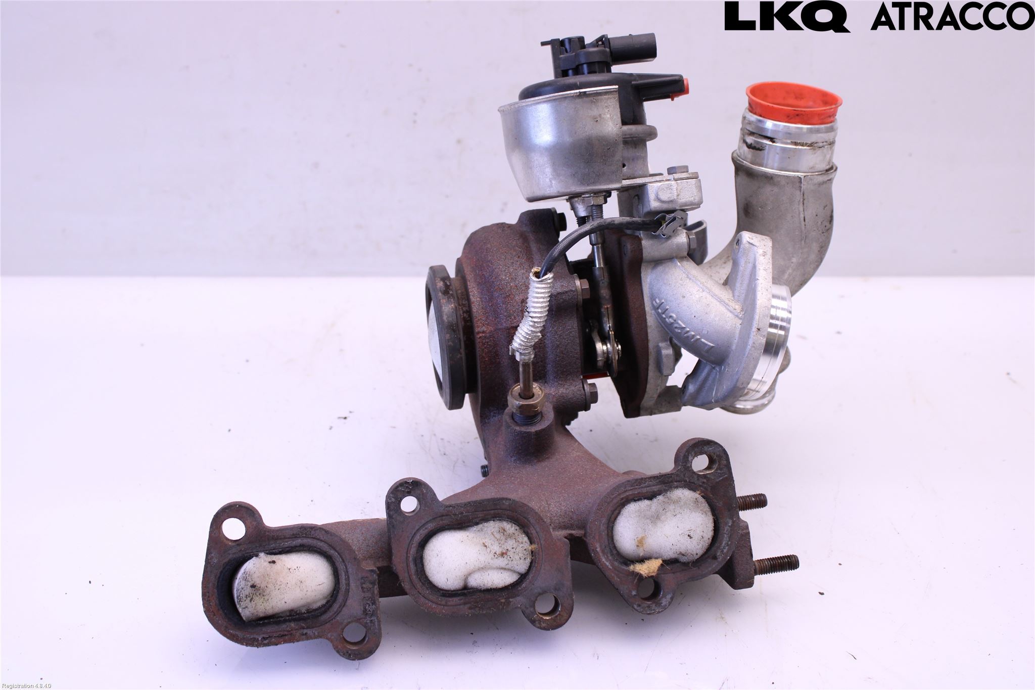 Skoda RAPID Turboaggregat