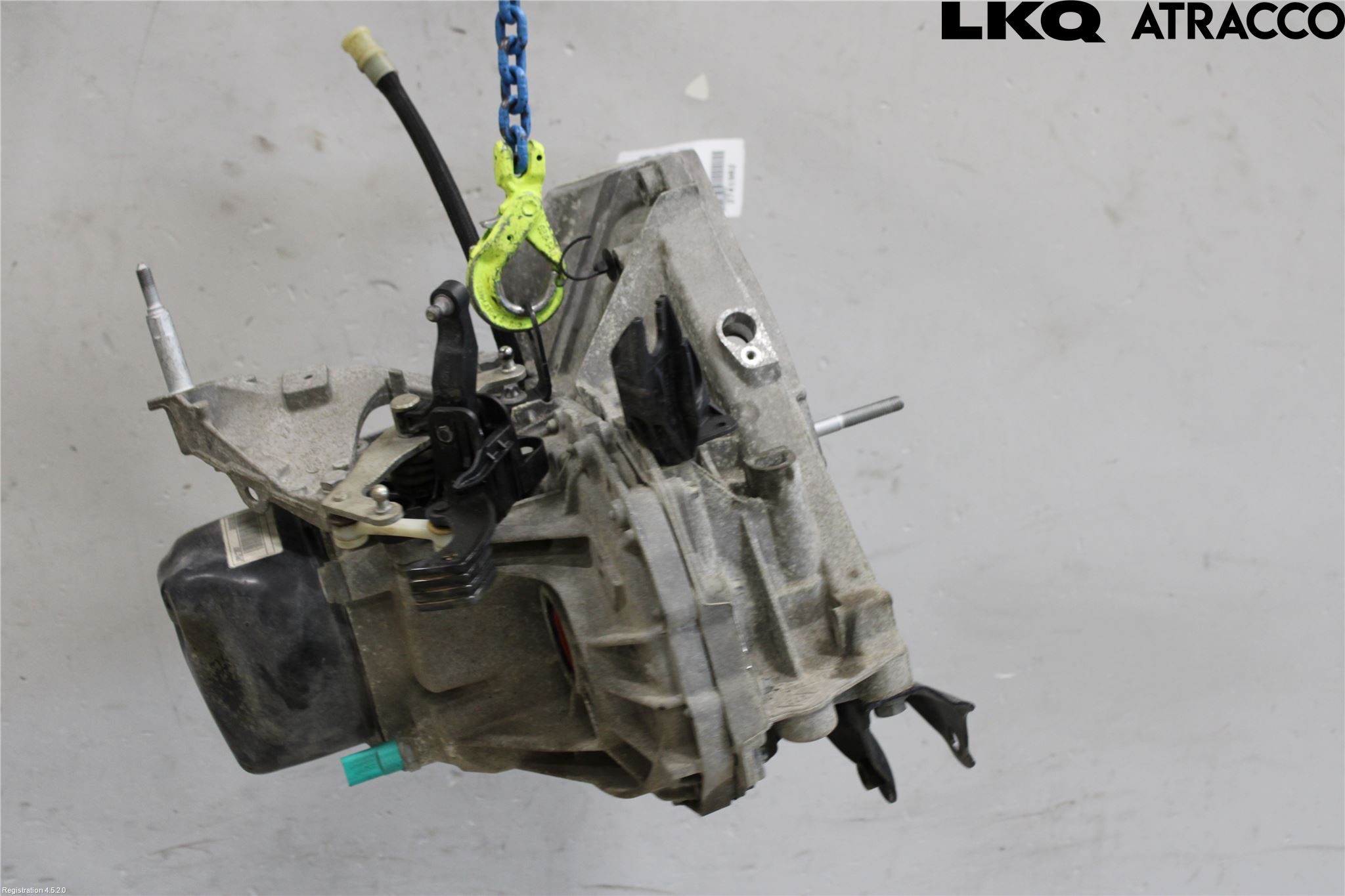 Renault CAPTUR 13-19 Växellåda Man 6 Vxl