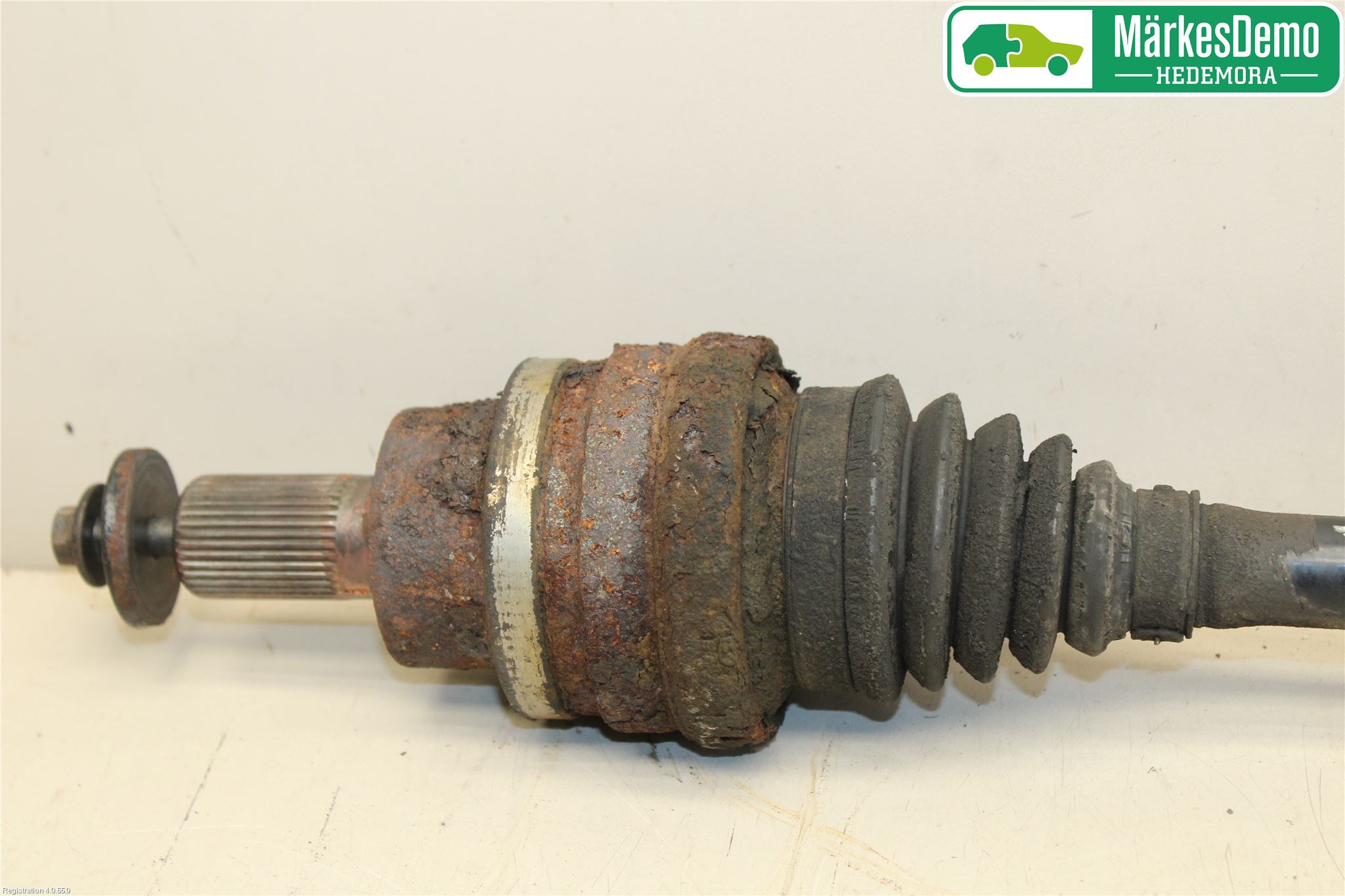 Volvo S80 07-13 Drivaxel Bak Vänster