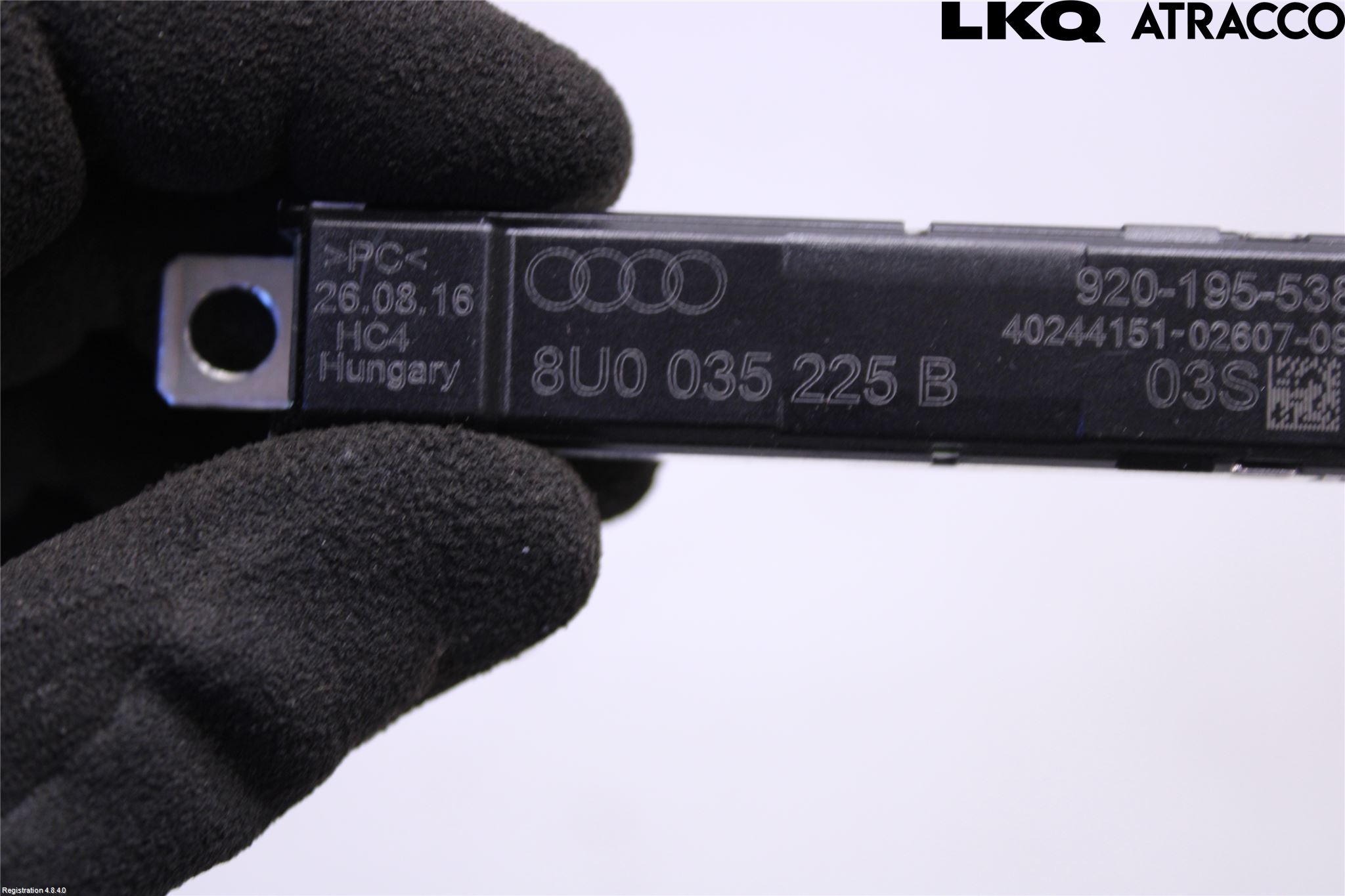 Audi Q3 8U 12-18 Antennförstärkare