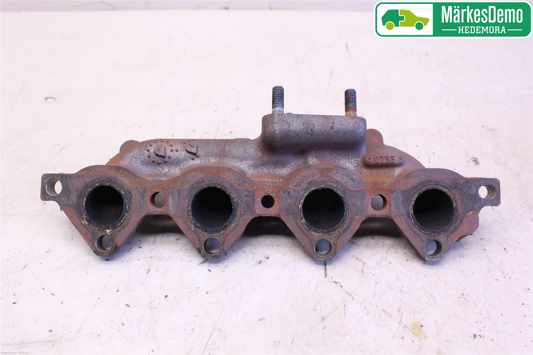 Opel ASTRA J 10-15 Grenrör Avgas