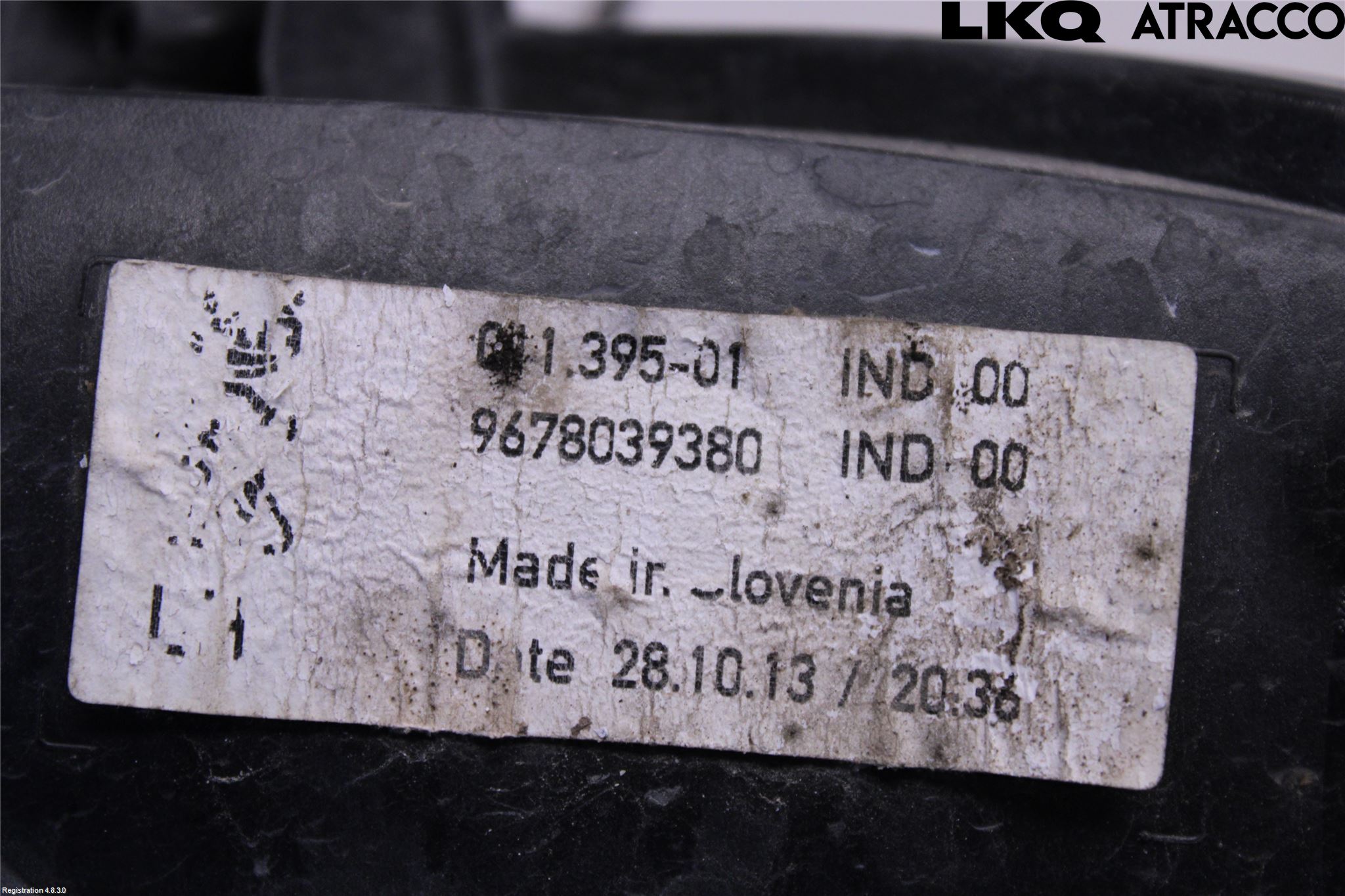 Peugeot 308 14-21 Blinkers Fram Vänster