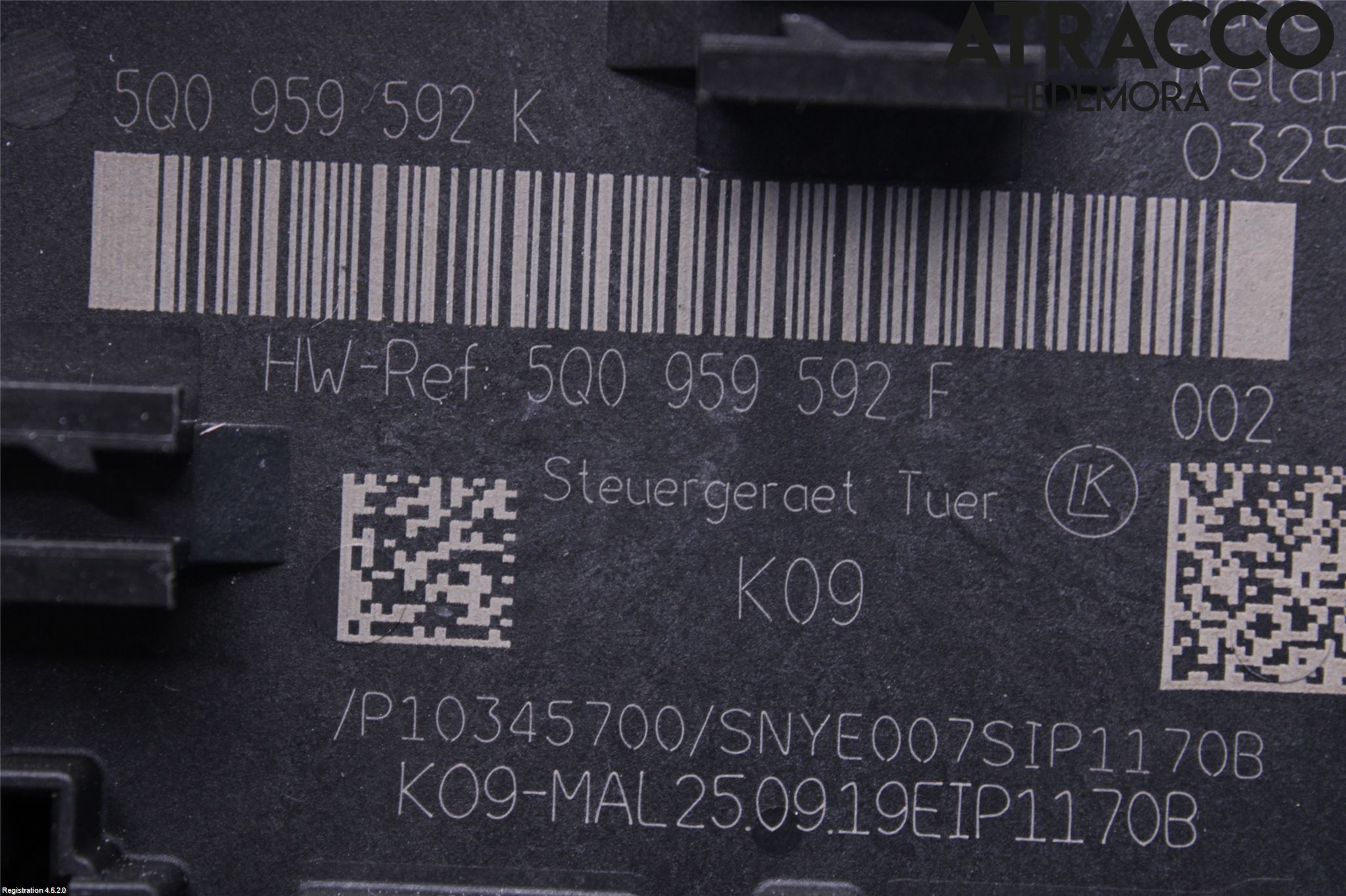 Volkswagen VW PASSAT 20-24 Styrenhet Dörr