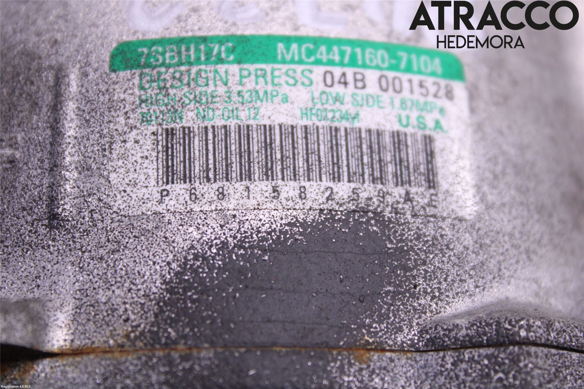 Dodge  Ac Kompressor