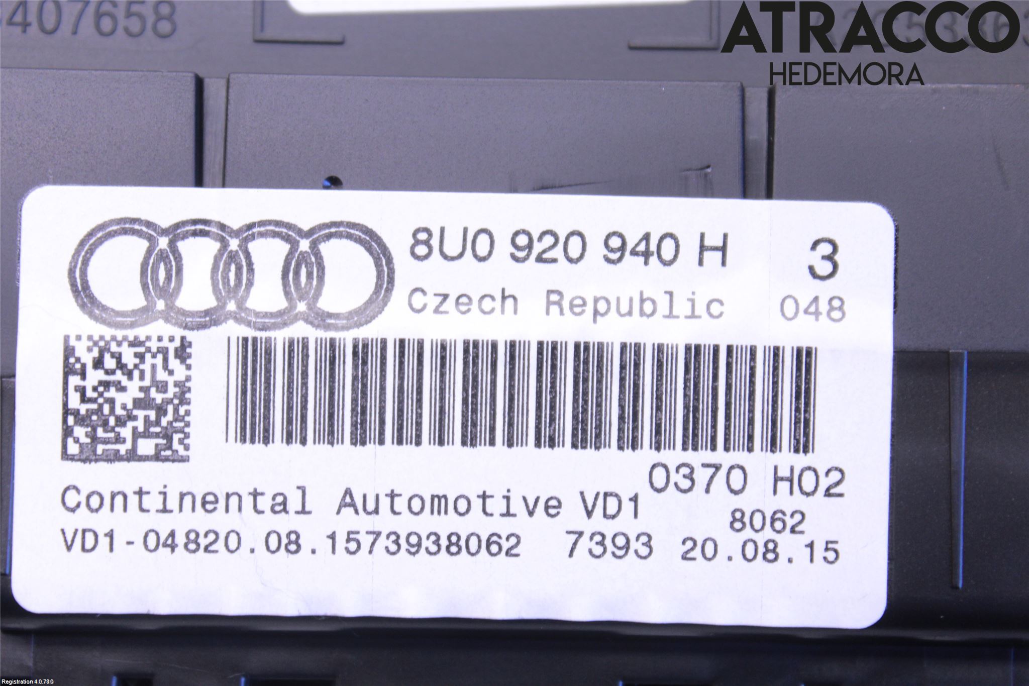 Audi Q3 8U 12-18 Instrument Komb