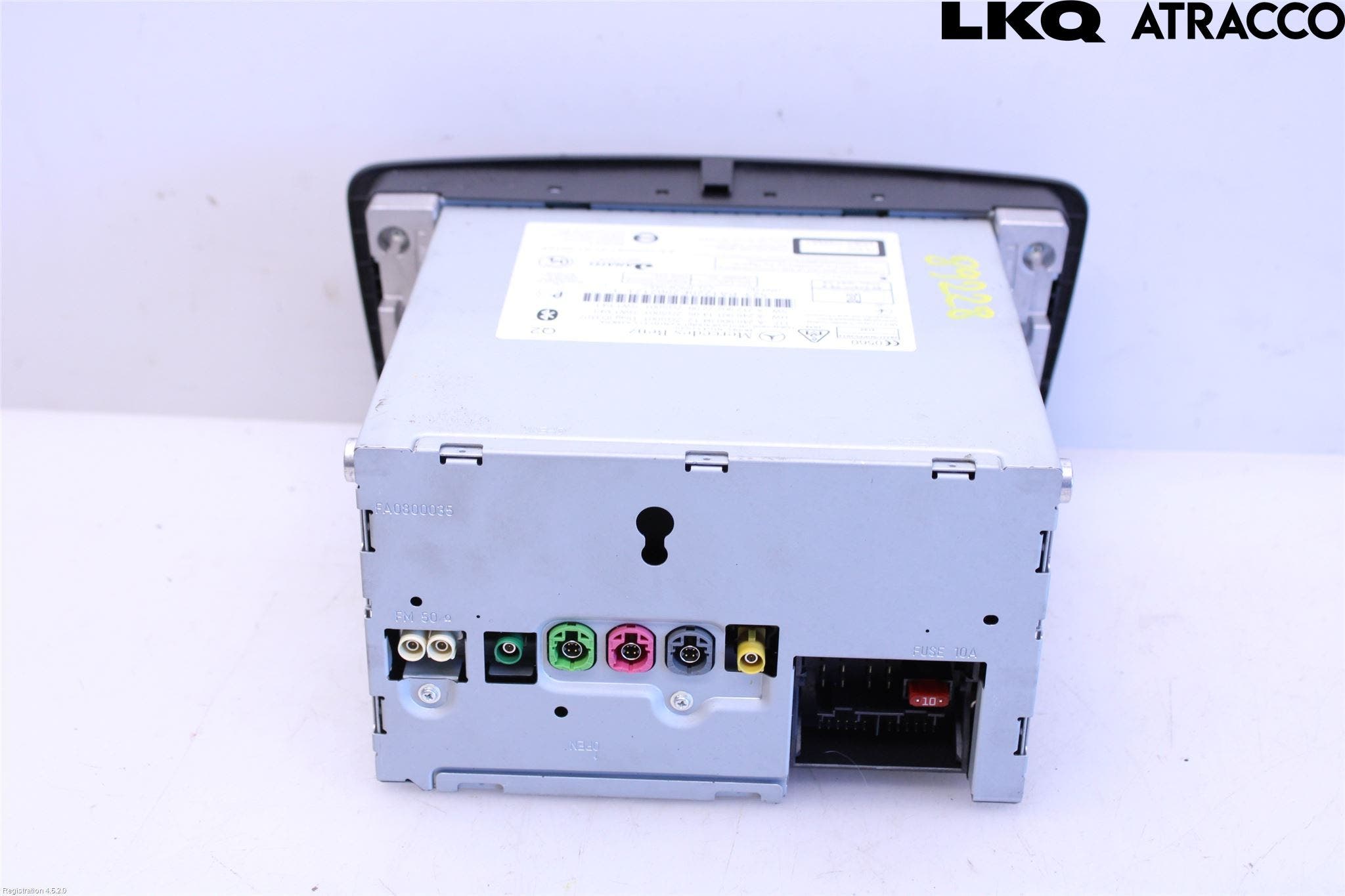 Mercedes-Benz MB CLA-KLASS (C117/X117) 13-19 Cd Radio - Multimediapanel