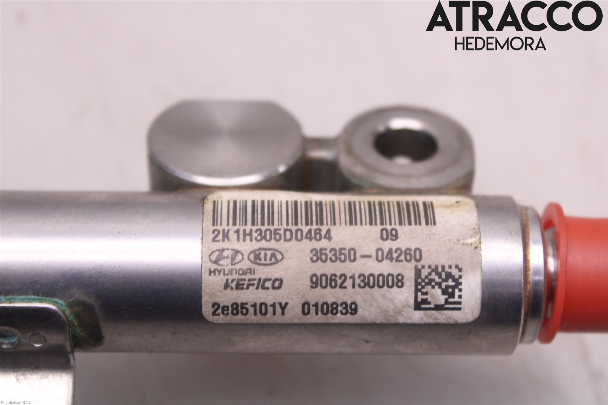 Kia PICANTO 17- Inj. Fuelrail