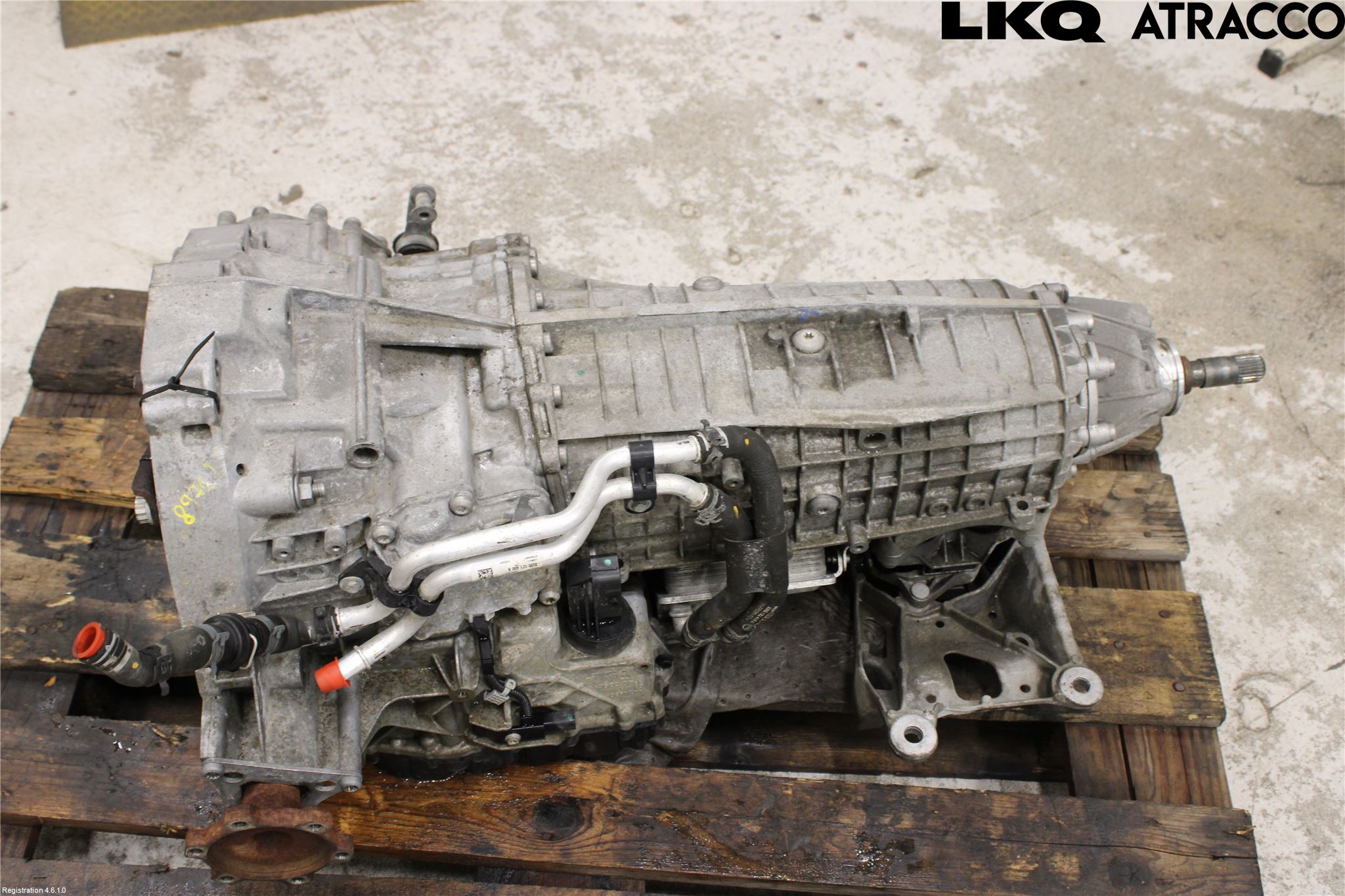 Audi A4/S4 B9 16-19 Växellåda Automat