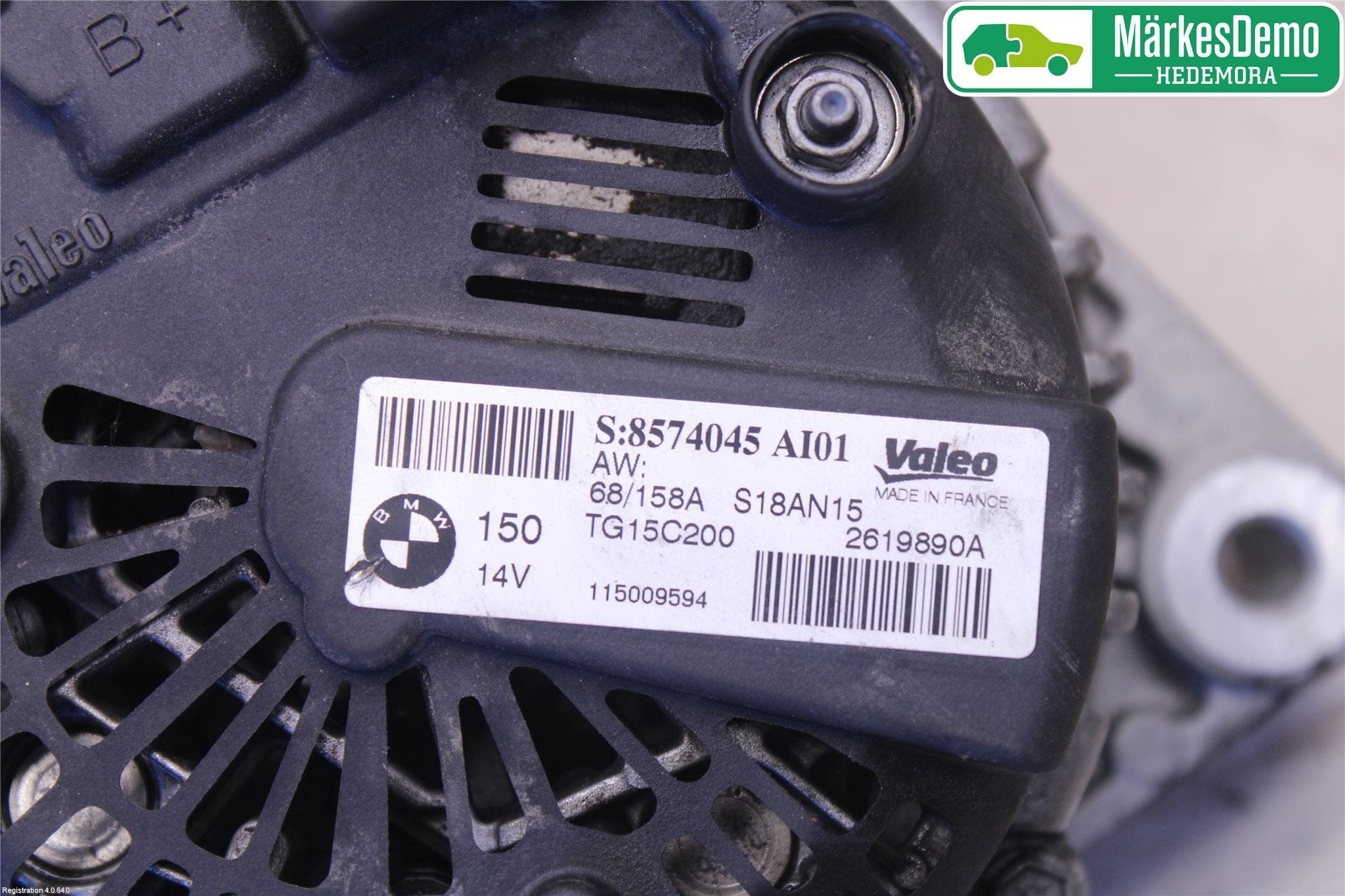 Toyota AVENSIS 16-18 Generator