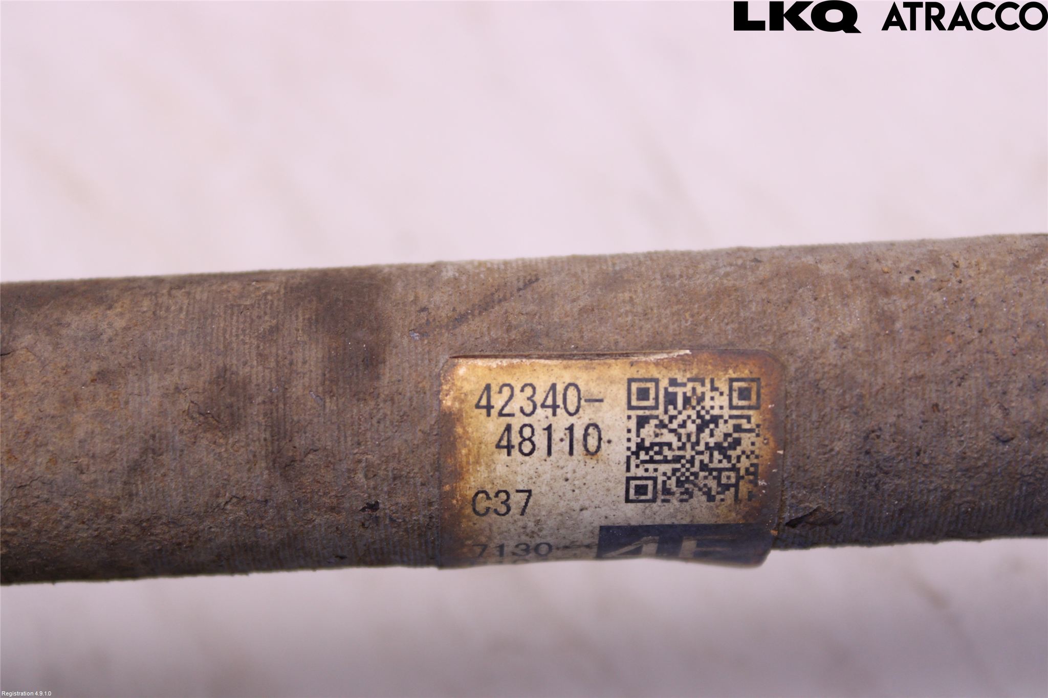 Lexus NX 300h 15-21 Drivaxel Bak Höger