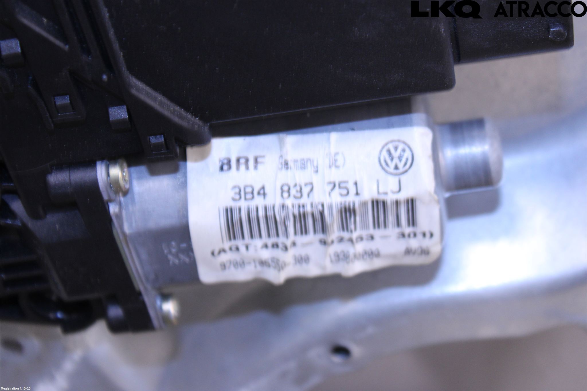 Volkswagen VW PASSAT 01-05 Fönsterhiss El Kompl
