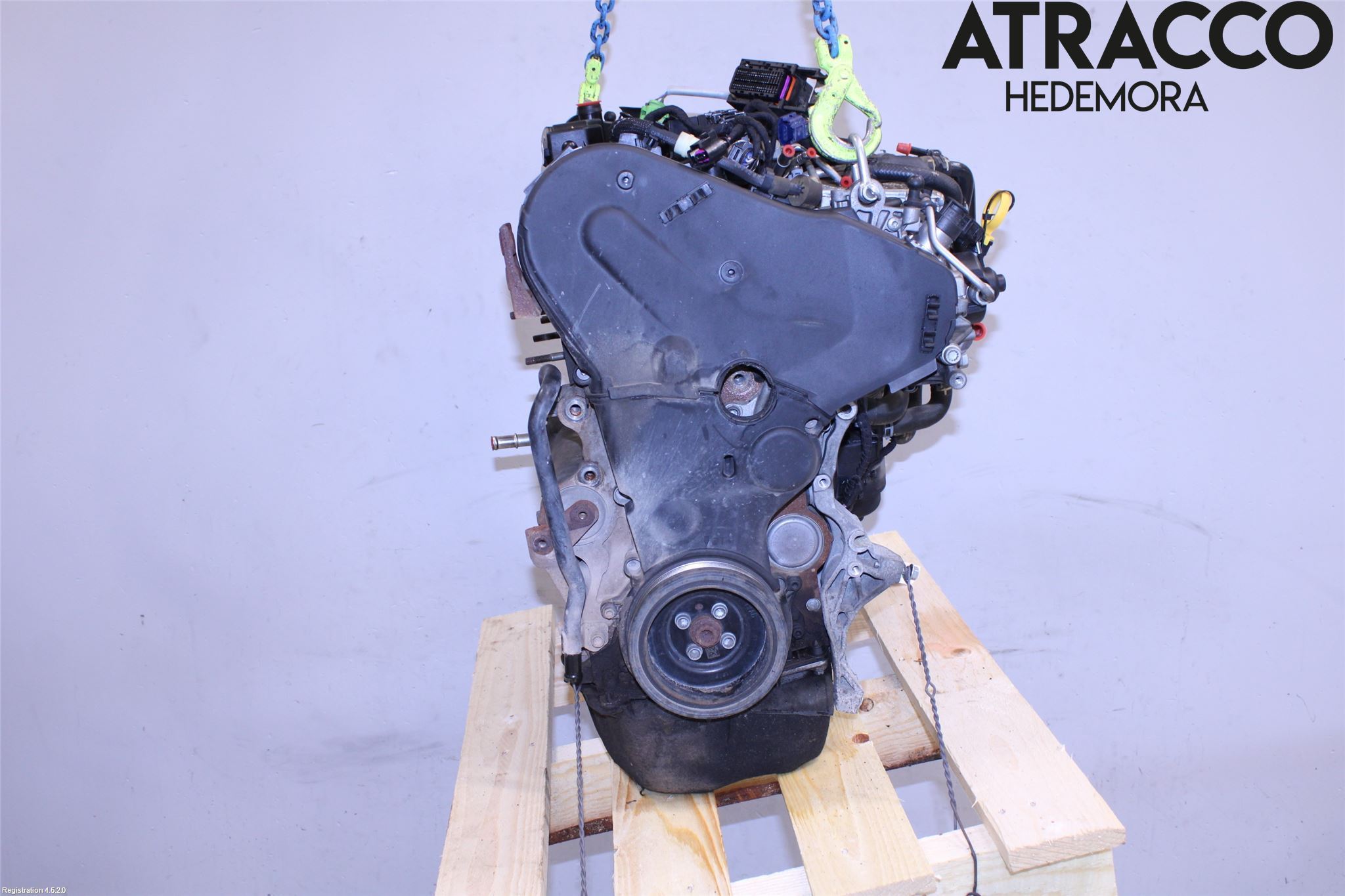Volkswagen VW PASSAT 15-19 Motor Diesel