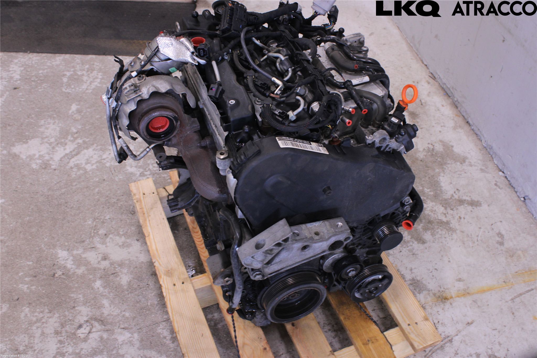 Volkswagen VW GOLF / E-GOLF VII 13-20 Motor Diesel