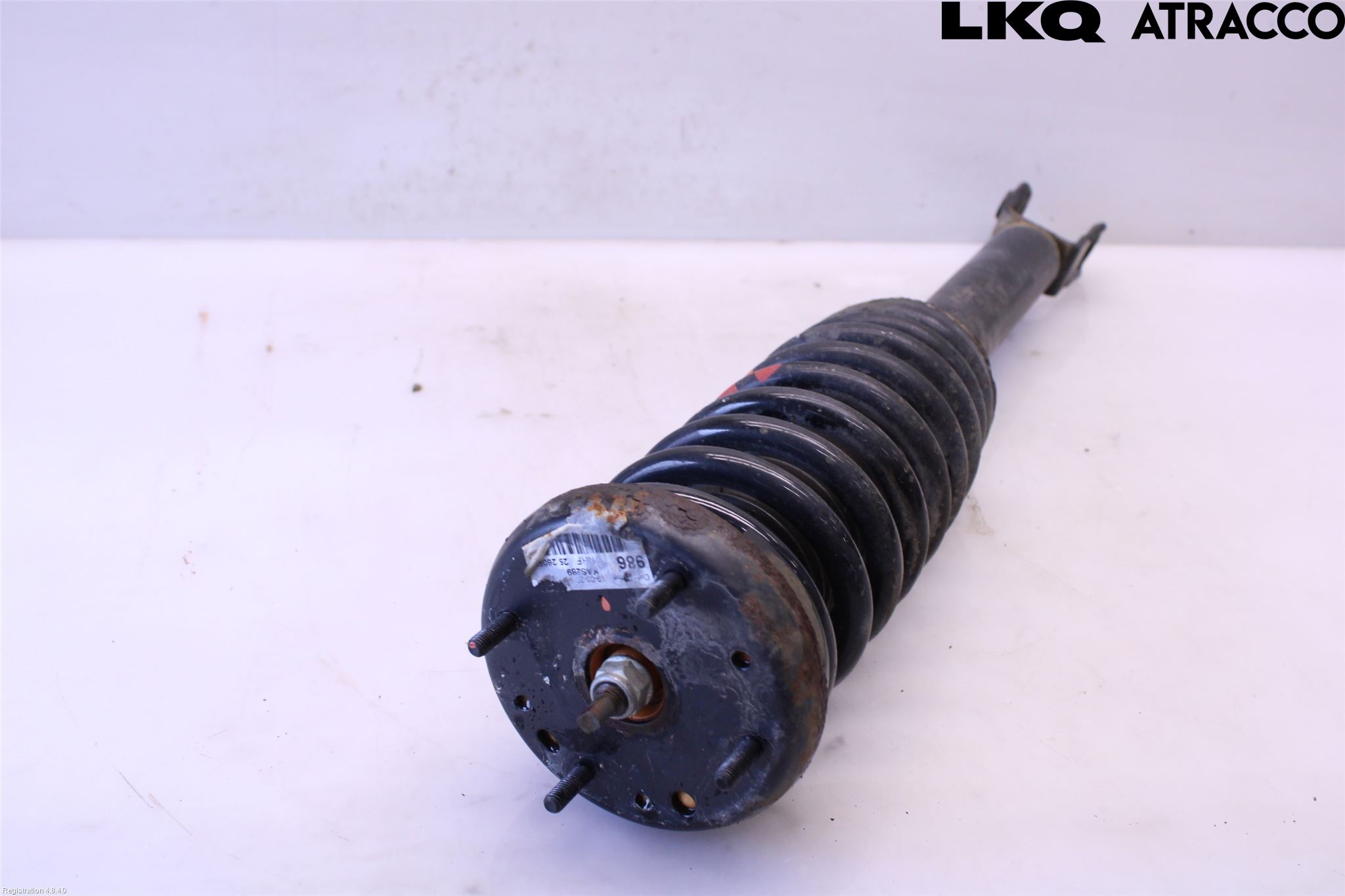 Jaguar XF 08-15 Fjäderben Fram Höger