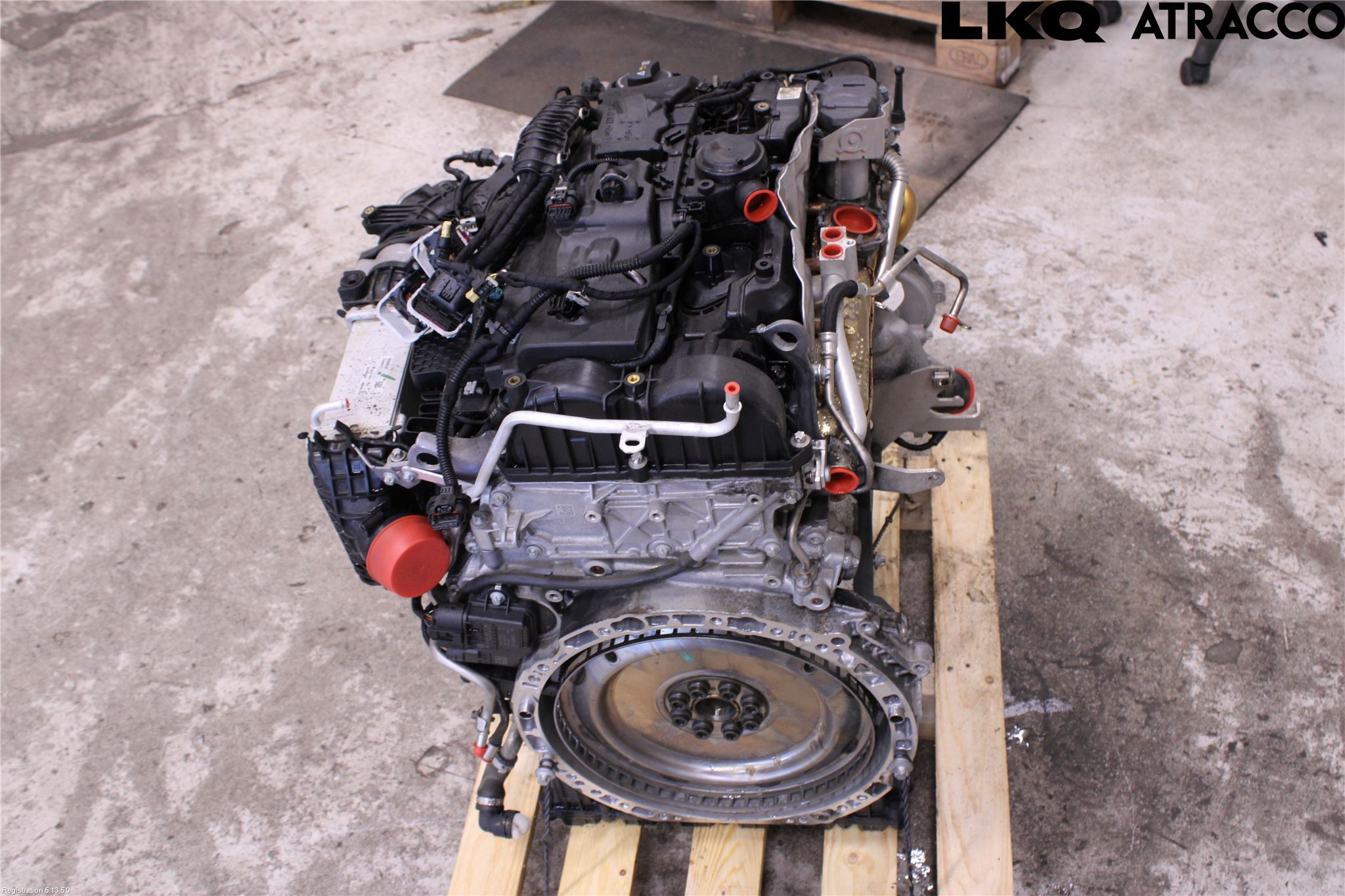 Mercedes-Benz MB E-KLASS (W213) 16-23 Motor Diesel