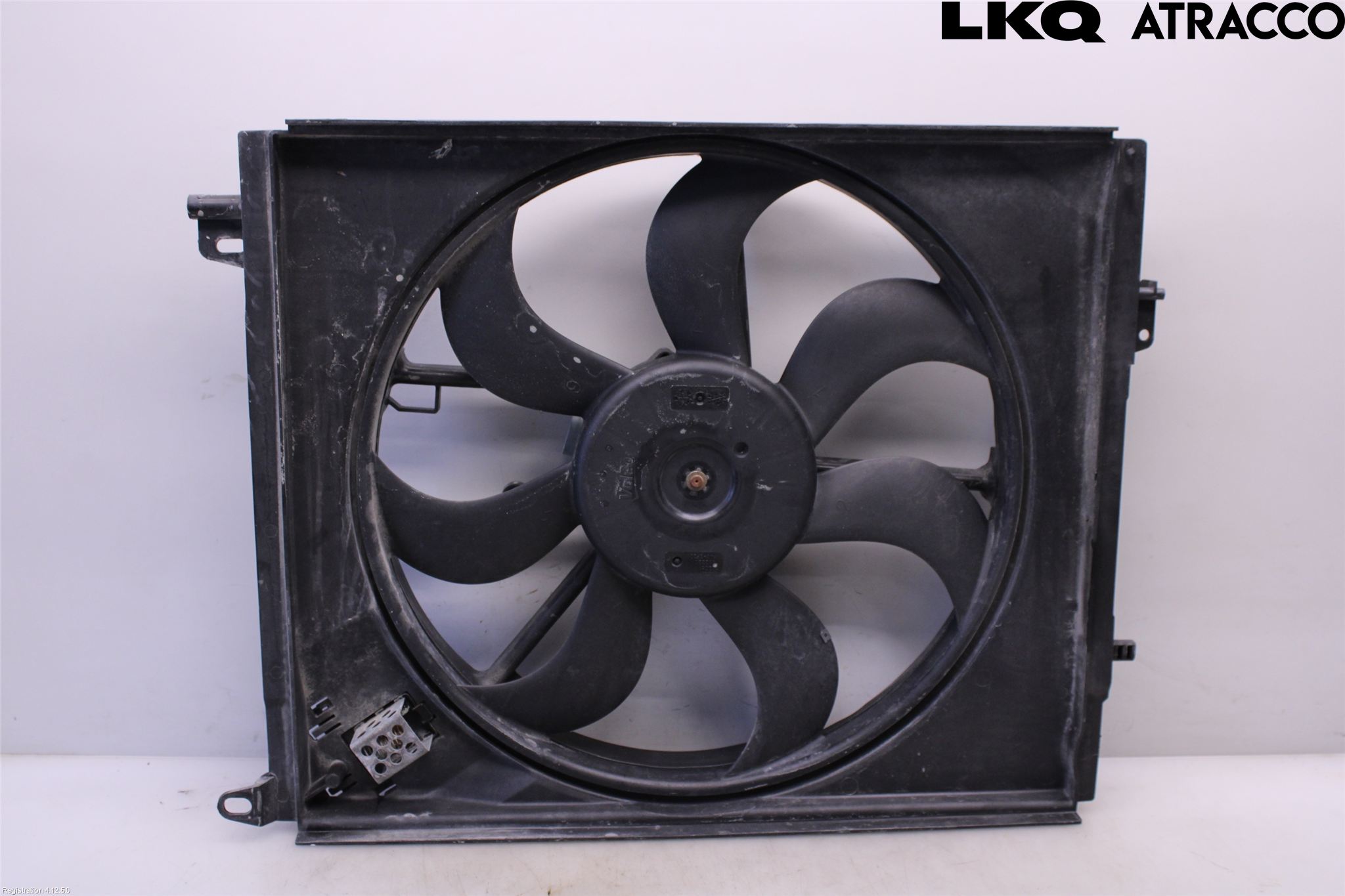 Renault TALISMAN 16-20 Kylfläkt El