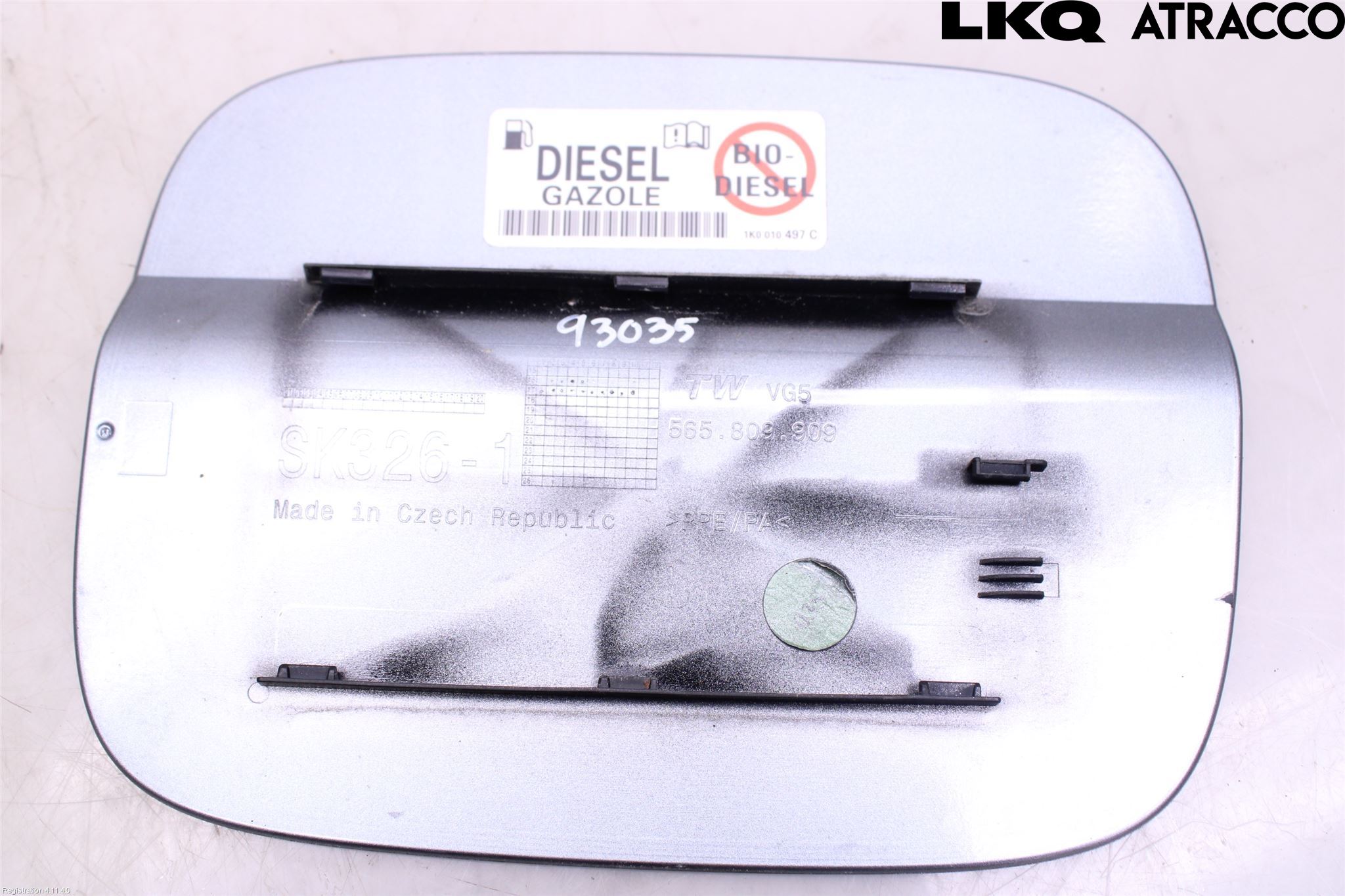 Skoda KODIAQ 17-24 Tanklucka