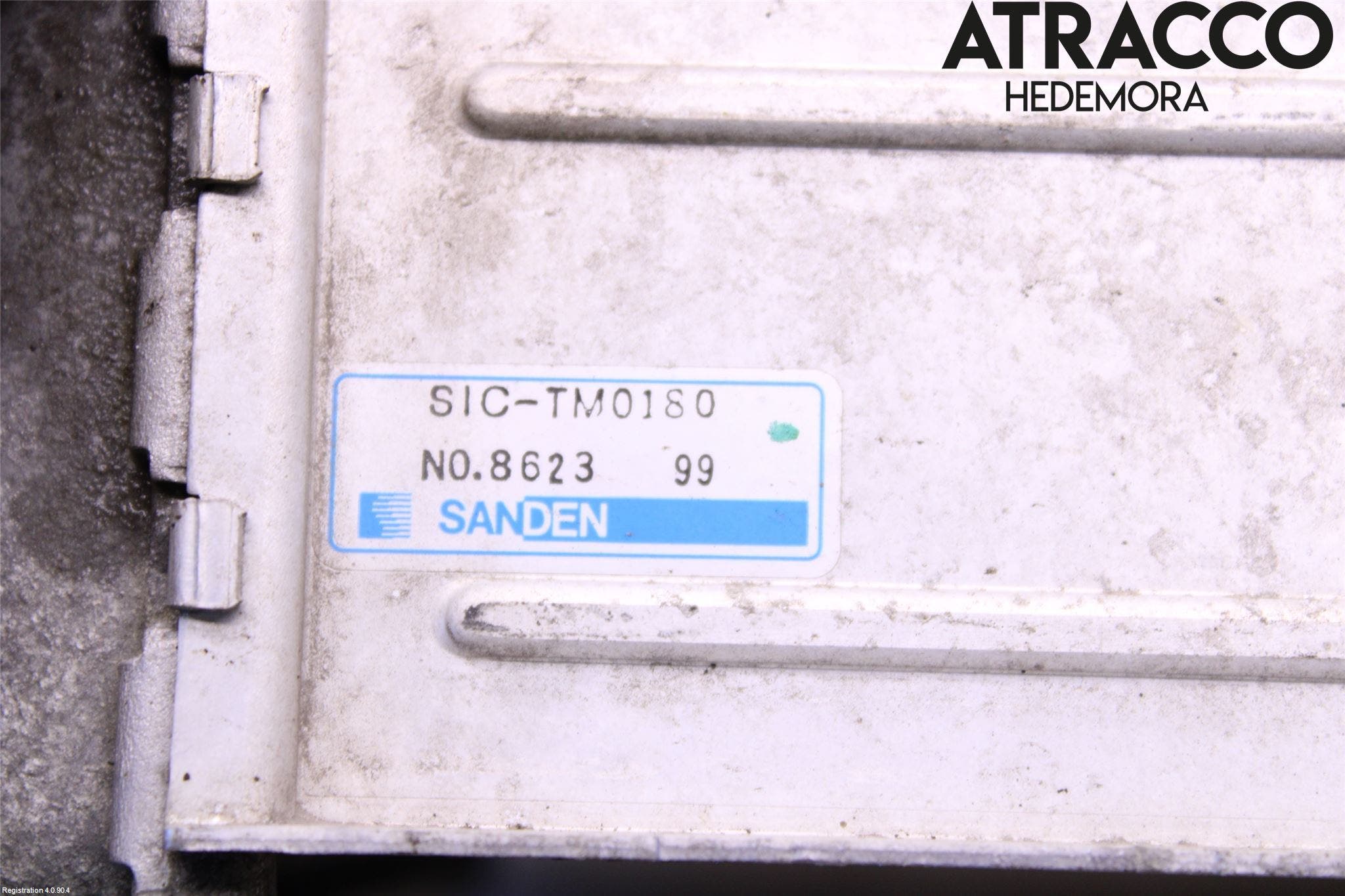 Subaru LEGACY 07-09 Laddluft-Intercooler Kyl