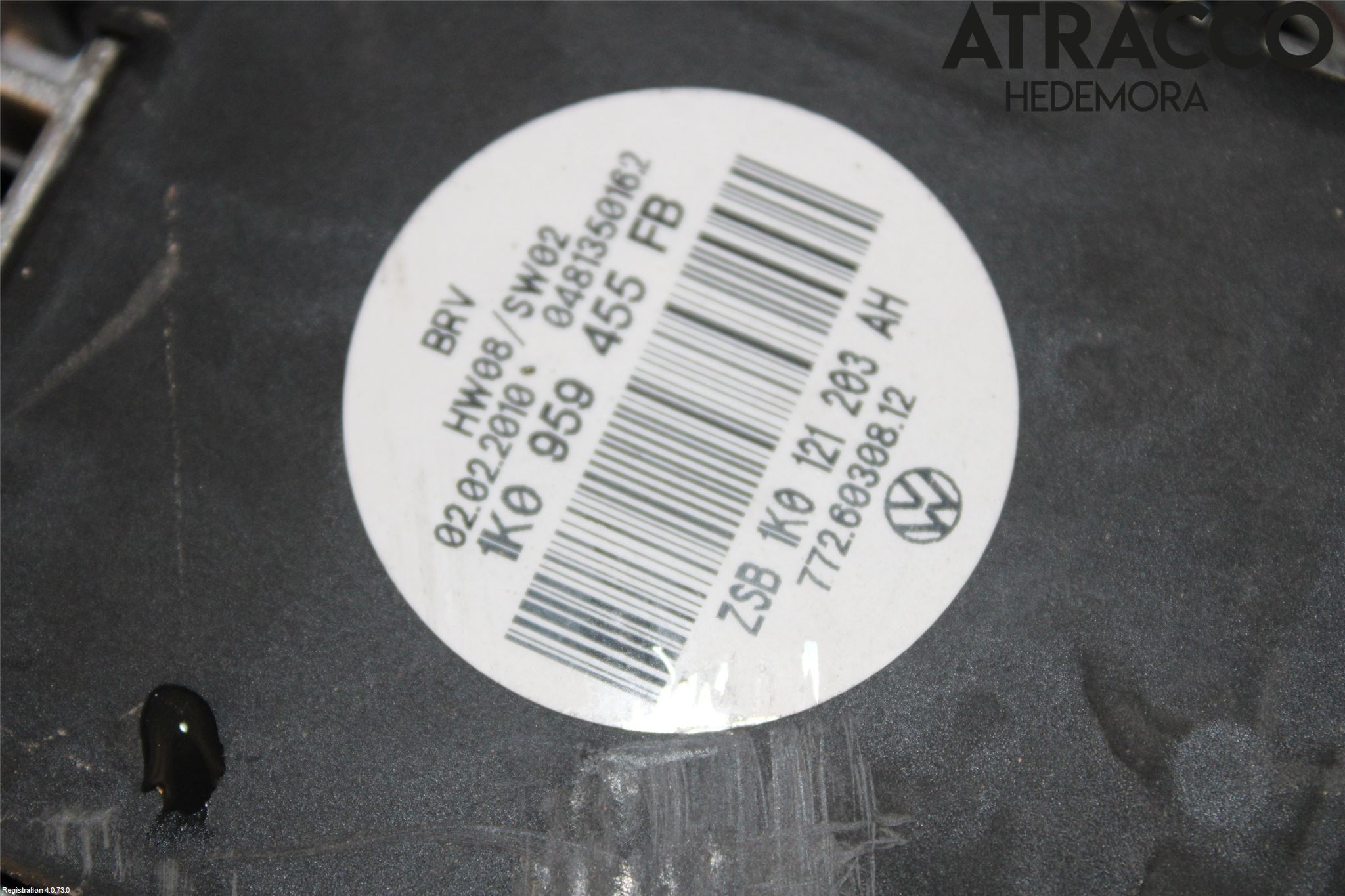 Skoda OCTAVIA (1Z) 05-13 Kylfläkt El