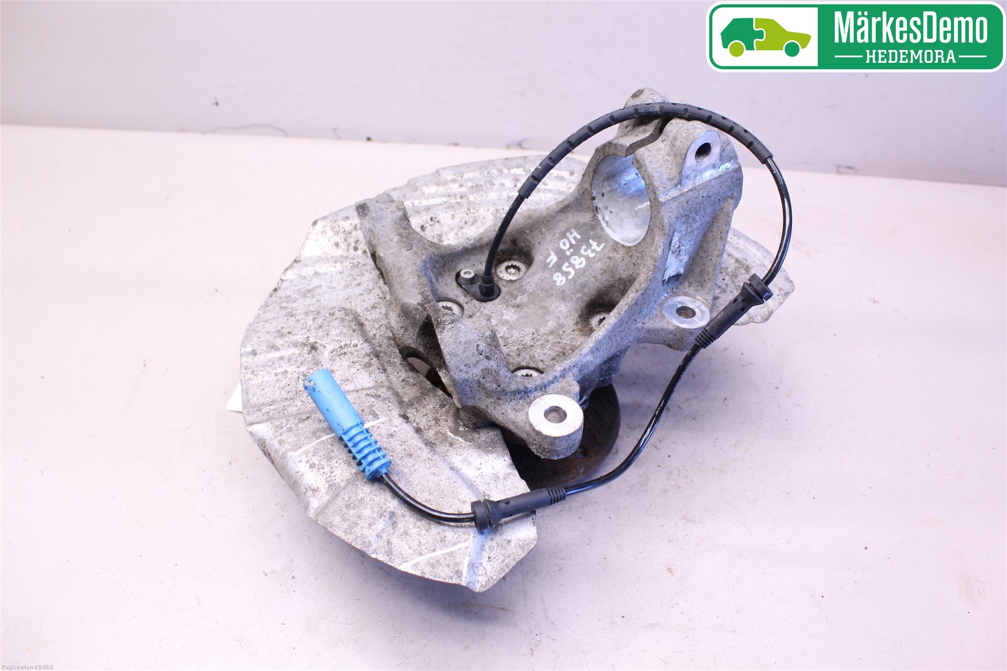 BMW X1 E84 10-15 Styrspindel Lagerhus Hö