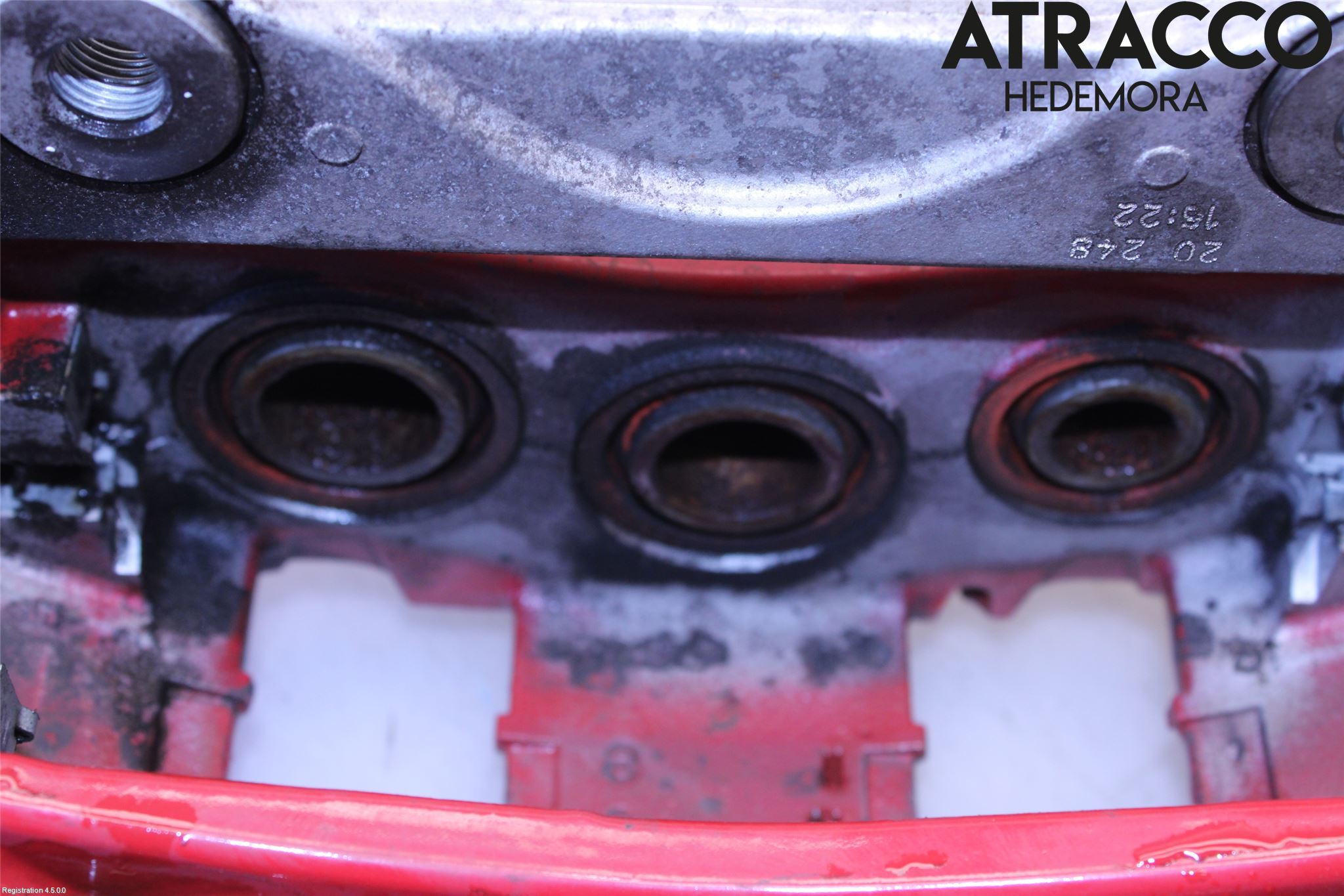 Audi Q3 F3 19- Bromsok Fram Höger