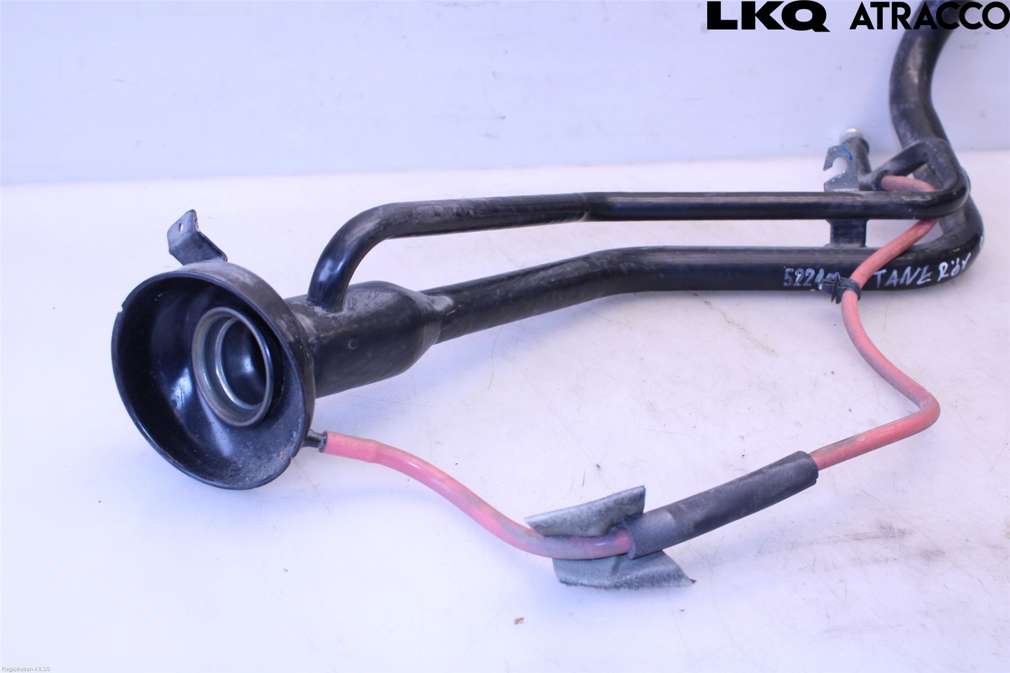 Nissan GT-R Bränslepåfyllnrör-Slang