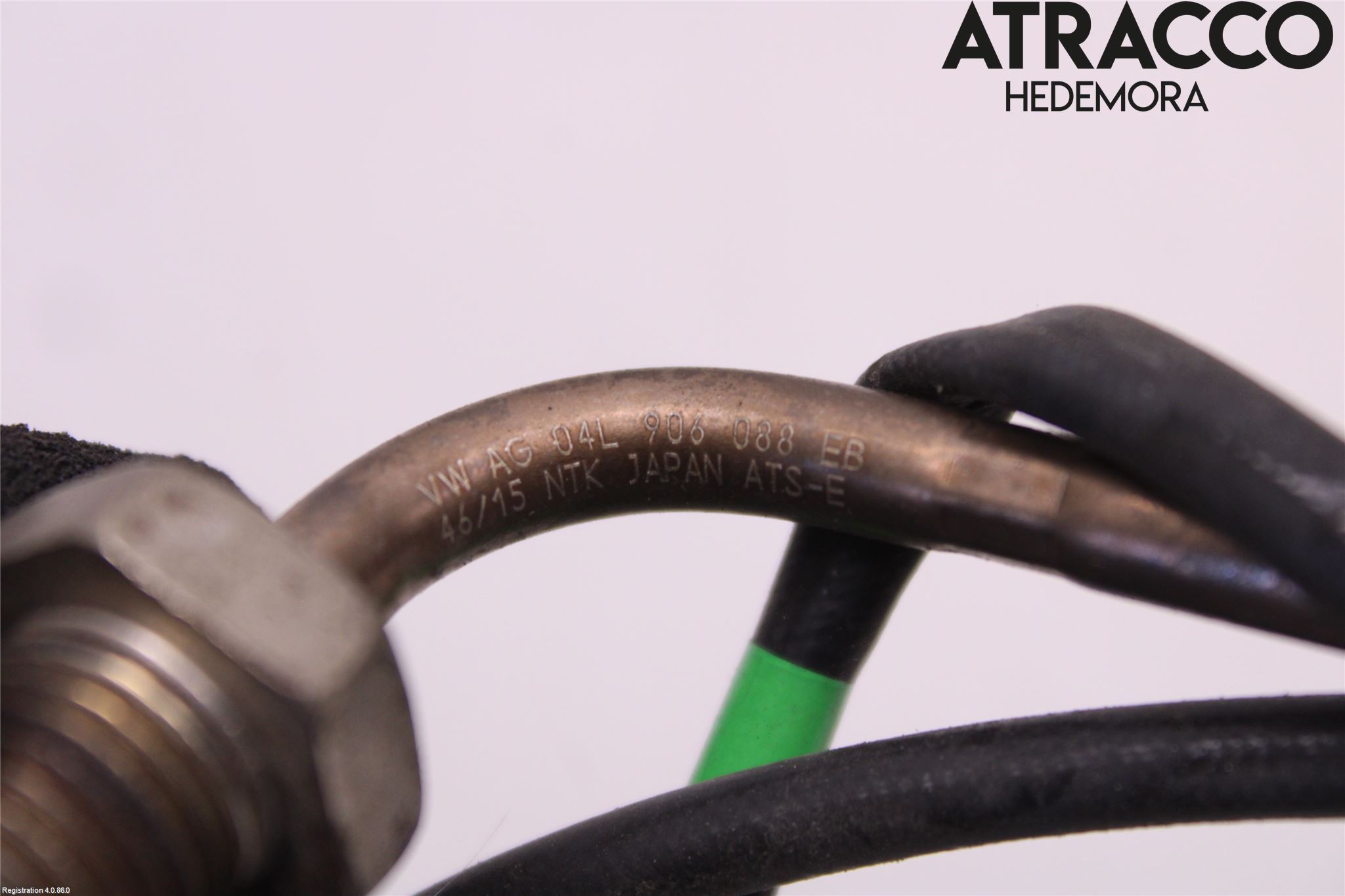 Audi Q3 8U 12-18 Givare Temp-Tryck Avgas