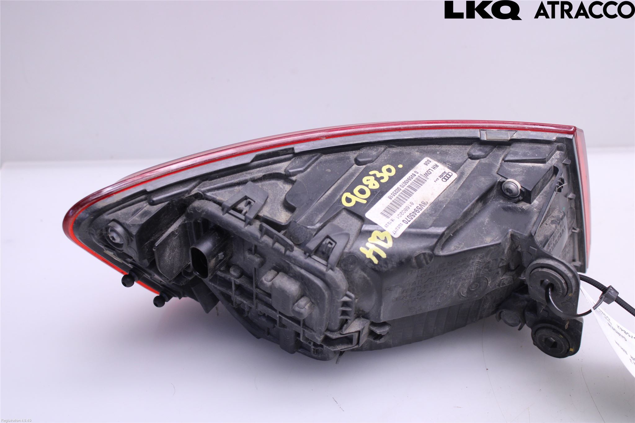 Audi A3/S3 8V 13-20 Bakljus Höger