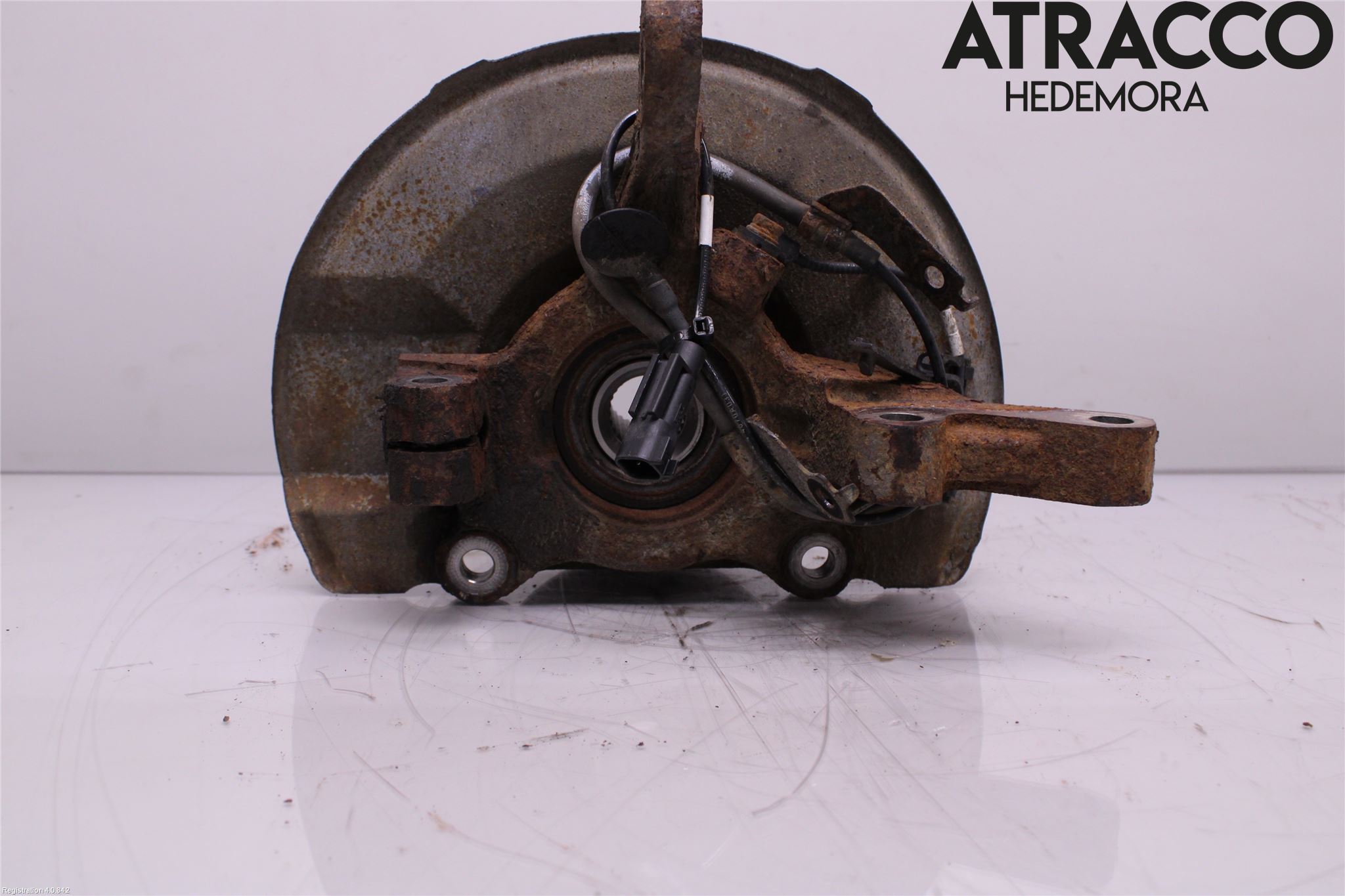 Mitsubishi LANCER 07-14 Styrspindel Lagerhus Vä