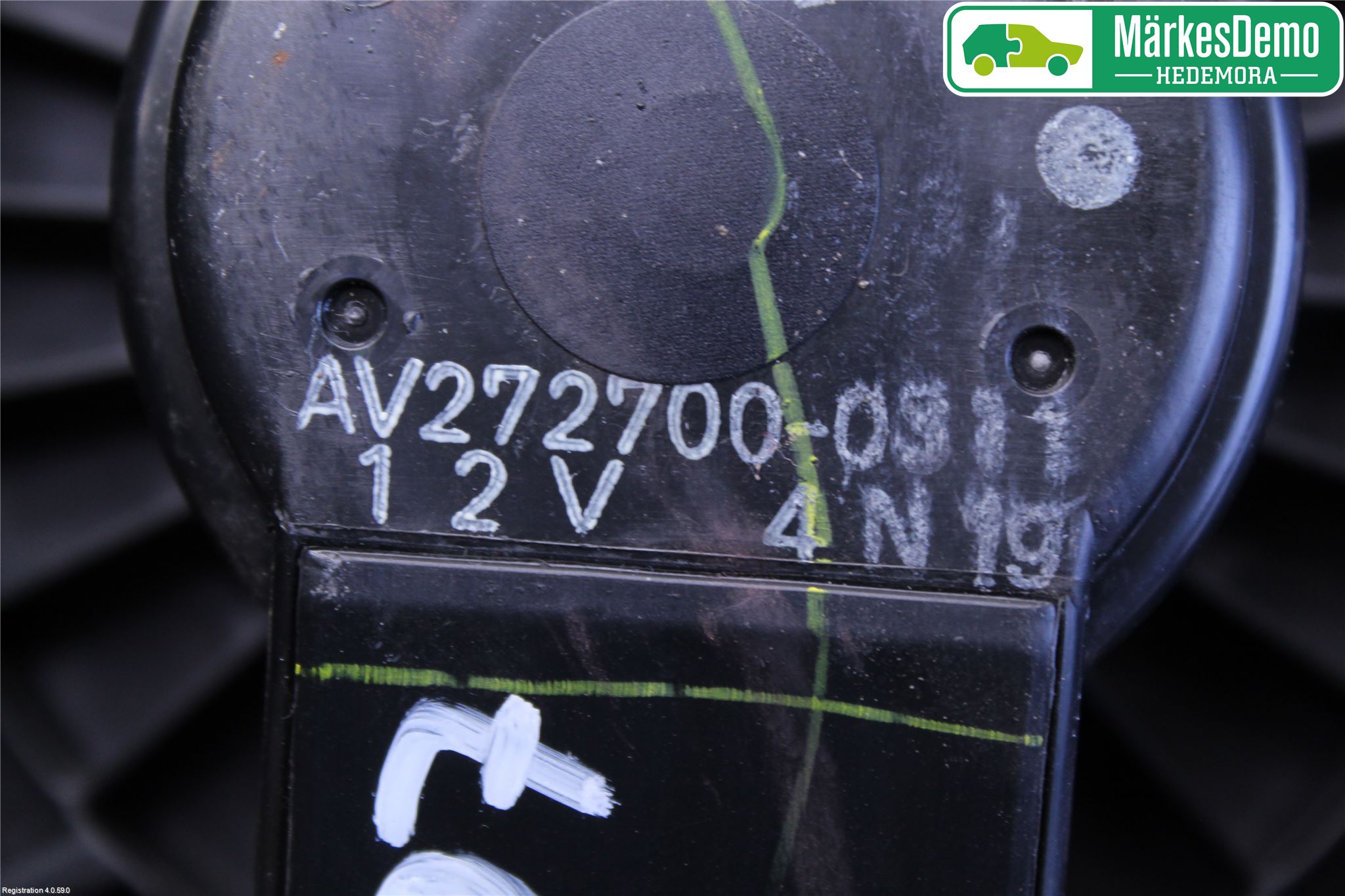 Suzuki SWIFT 11-16 Ac Värmefläkt