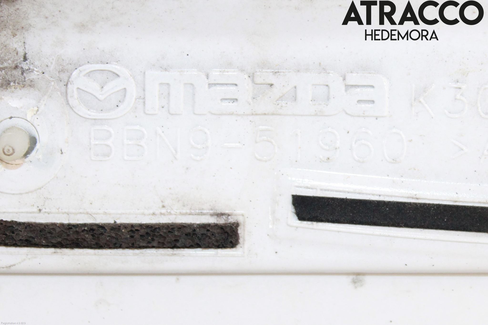 Mazda 3 II 09-13 Spoiler Baklucka