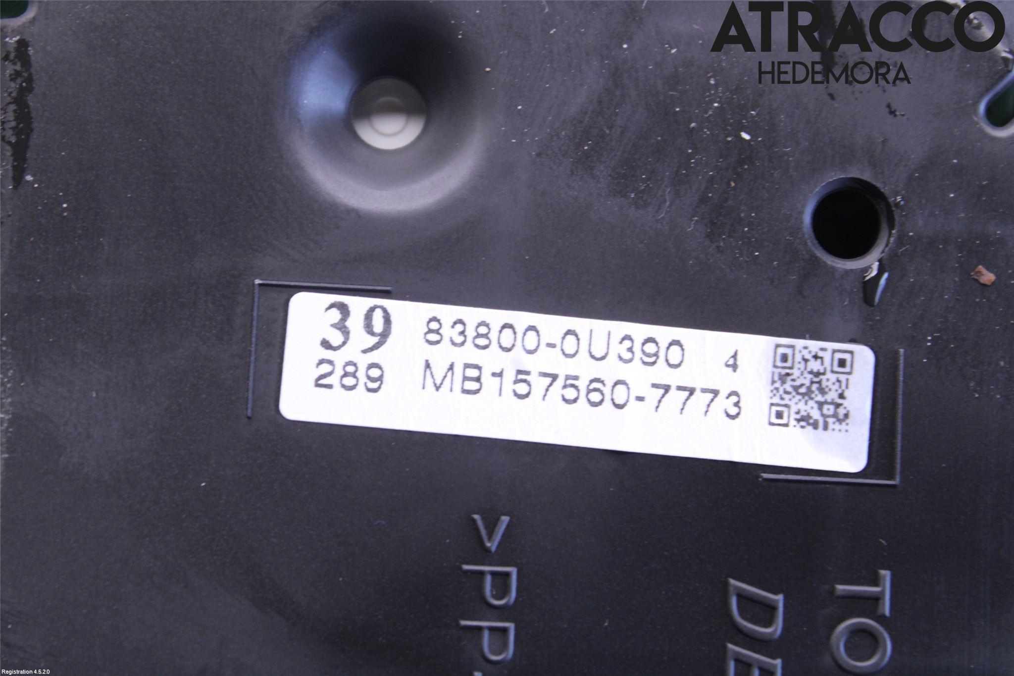 Toyota YARIS XP130 15-20 Instrument Komb