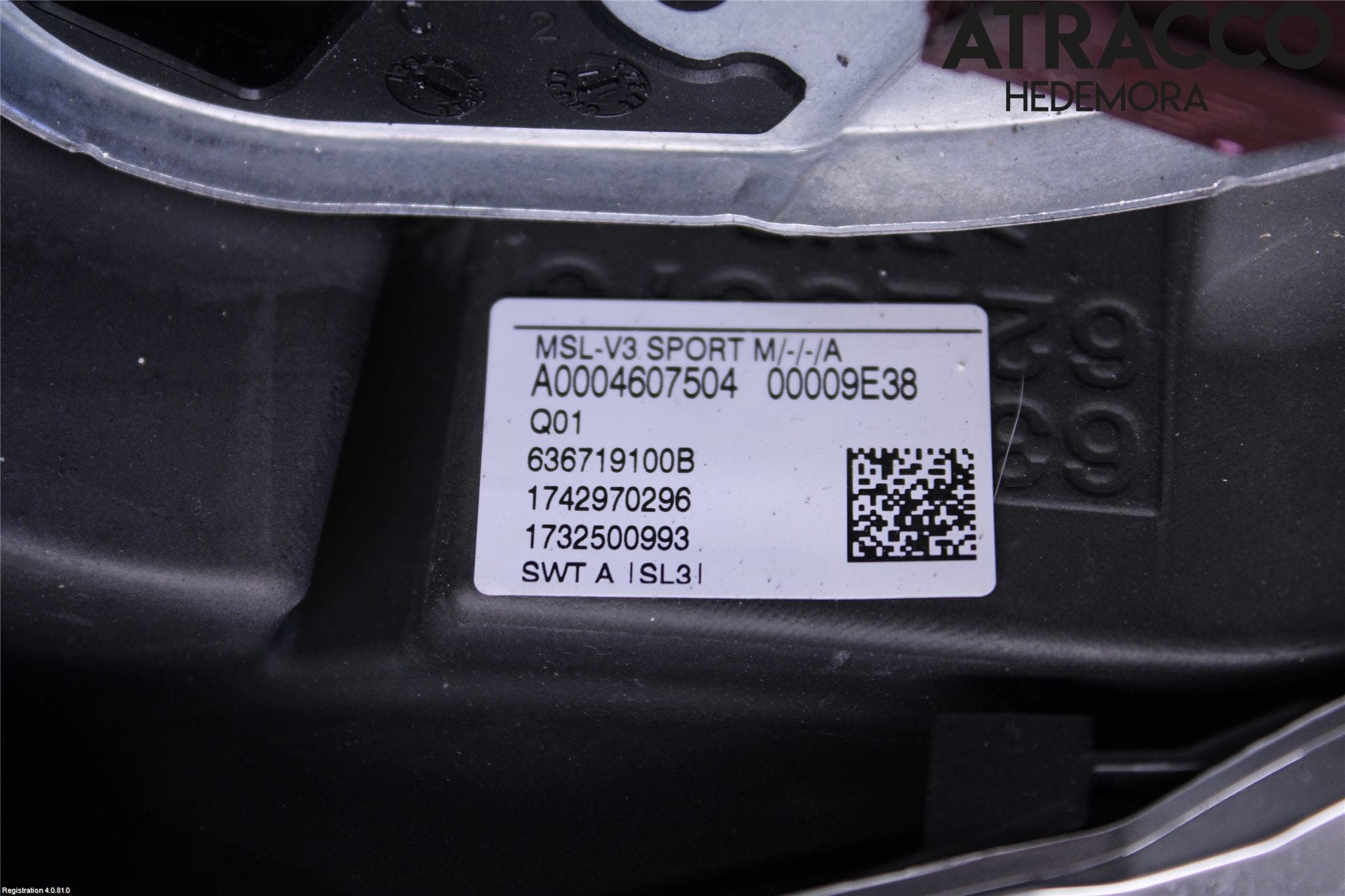 Mercedes-Benz MB E-KLASS (W213) 16-23 Ratt